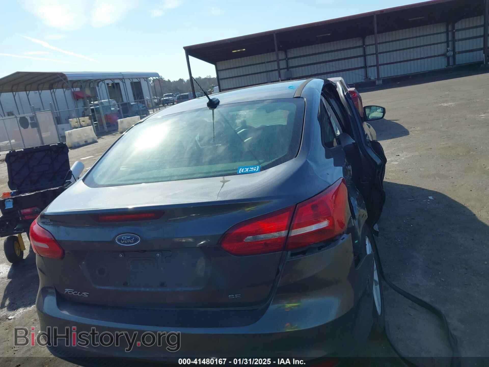 2017 FORD FOCUS - VIN: 1FADP3F2XHL312253 - Фото 16