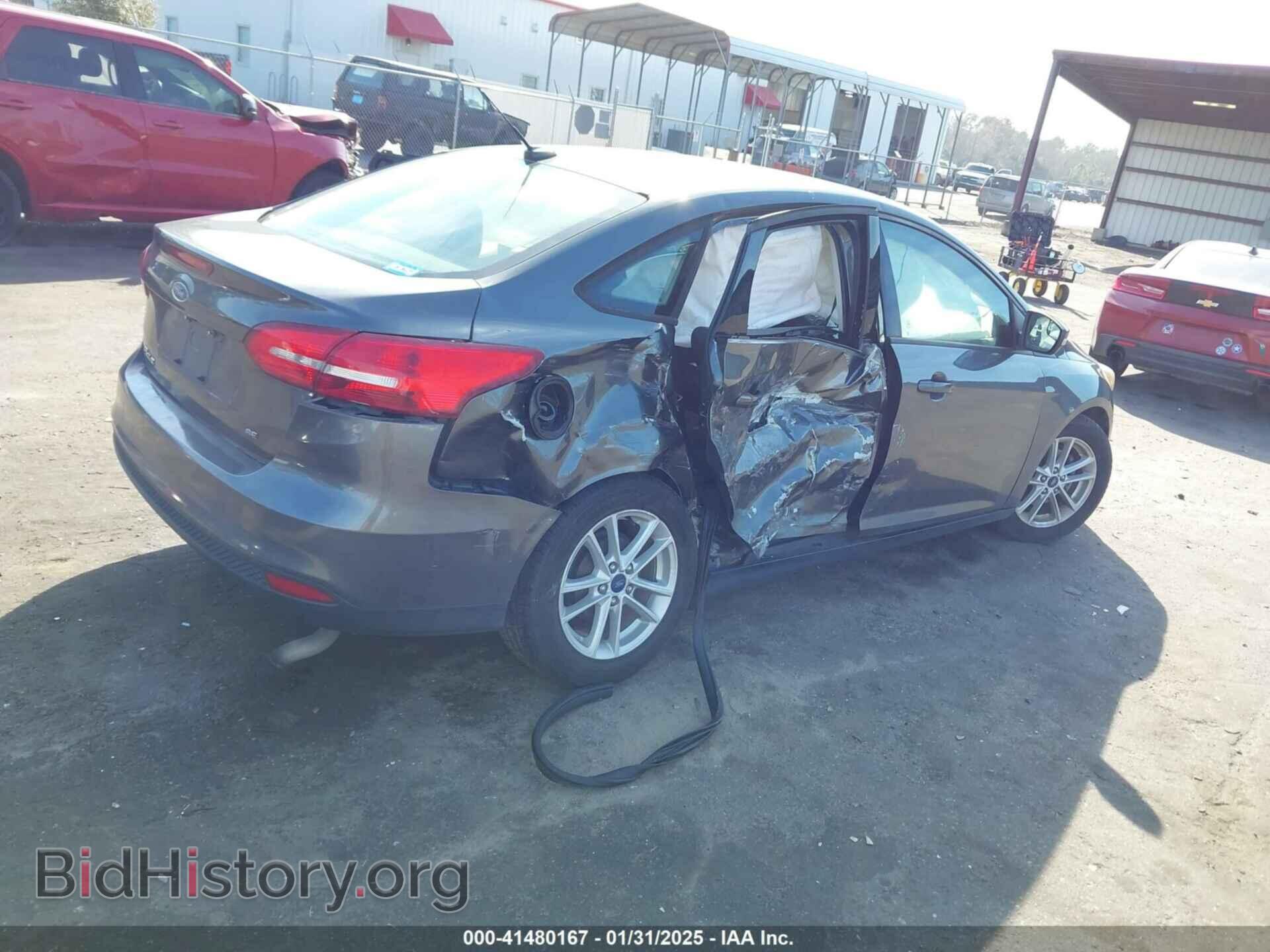 2017 FORD FOCUS - VIN: 1FADP3F2XHL312253 - Фото 4