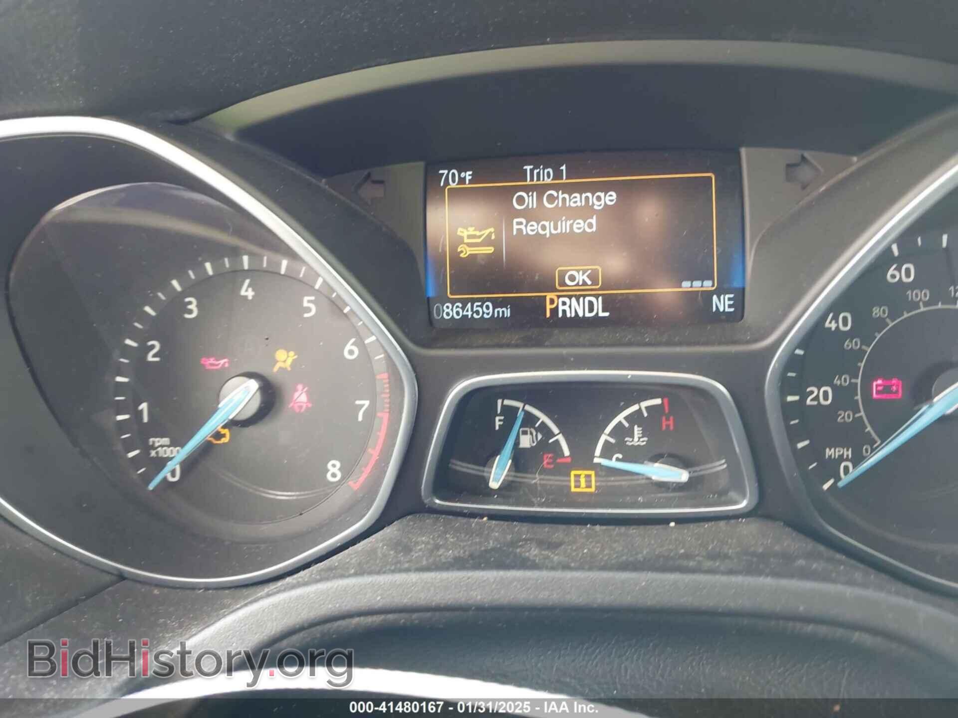 2017 FORD FOCUS - VIN: 1FADP3F2XHL312253 - Фото 7