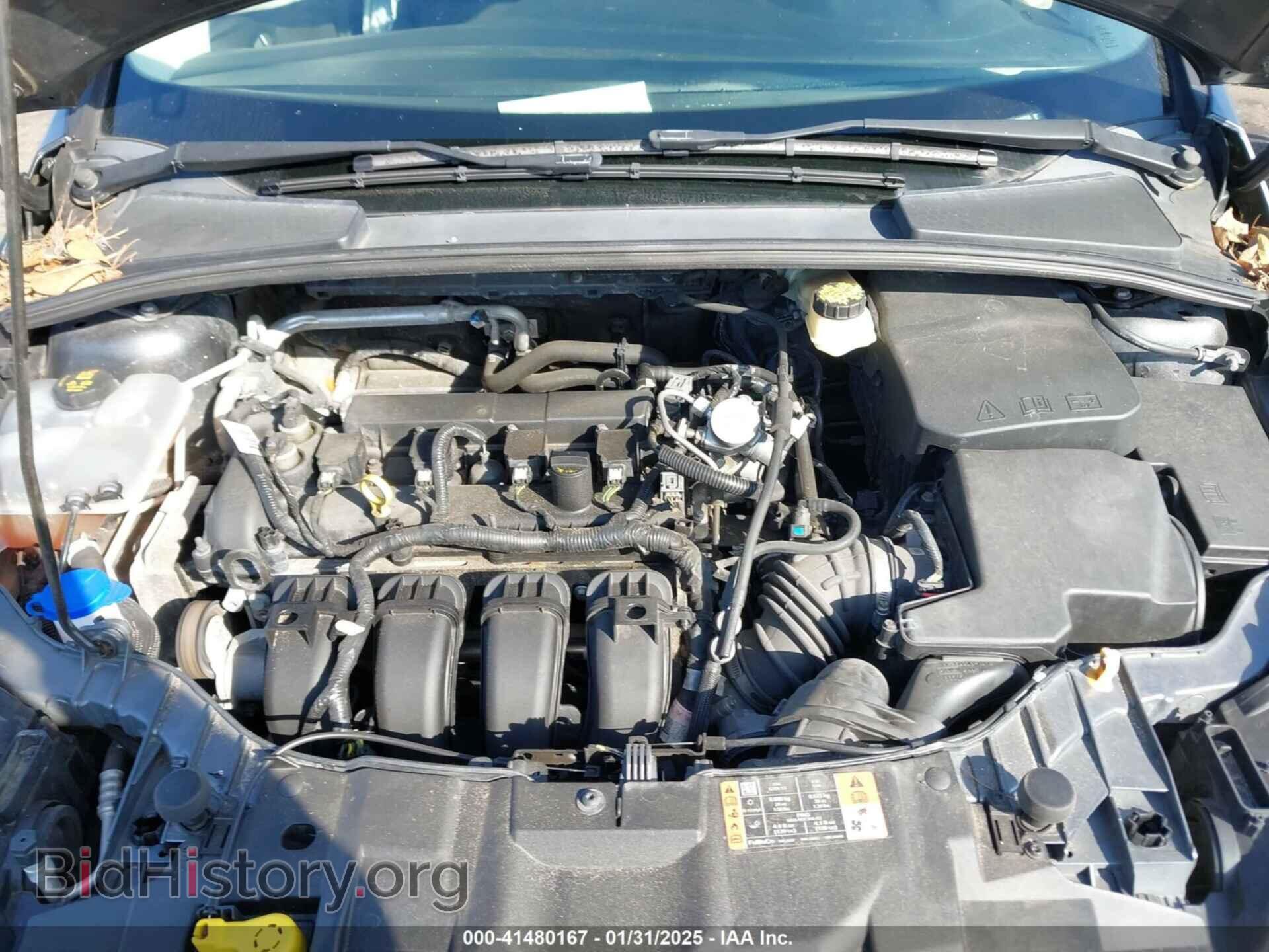 2017 FORD FOCUS - VIN: 1FADP3F2XHL312253 - Фото 10