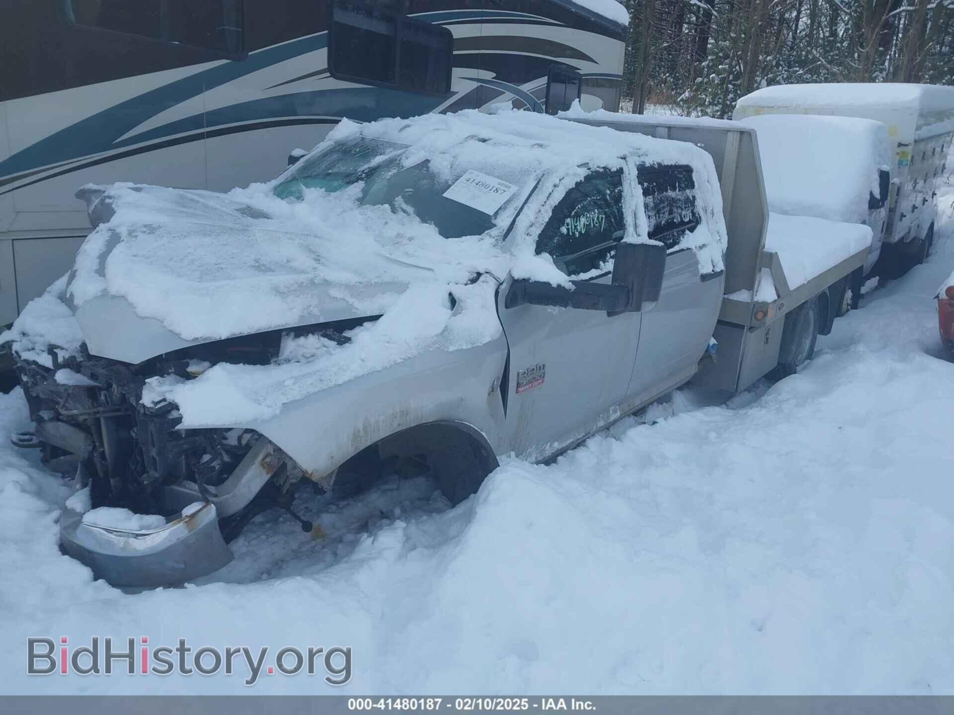 2012 RAM 3500 CHASSIS - VIN: 3C7WDTCL1CG235287 - Фото 2