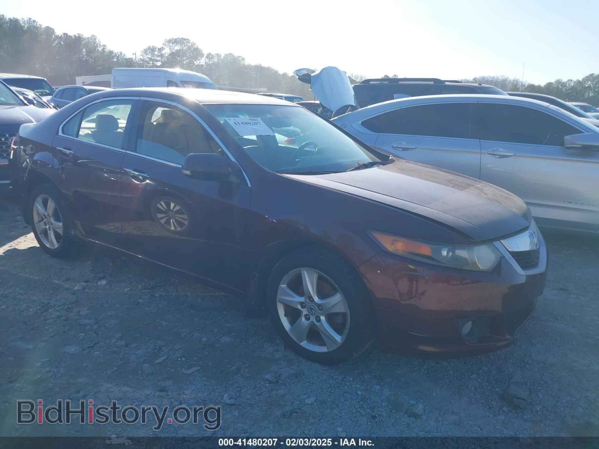 Photo JH4CU2F68AC021864 - ACURA TSX 2010