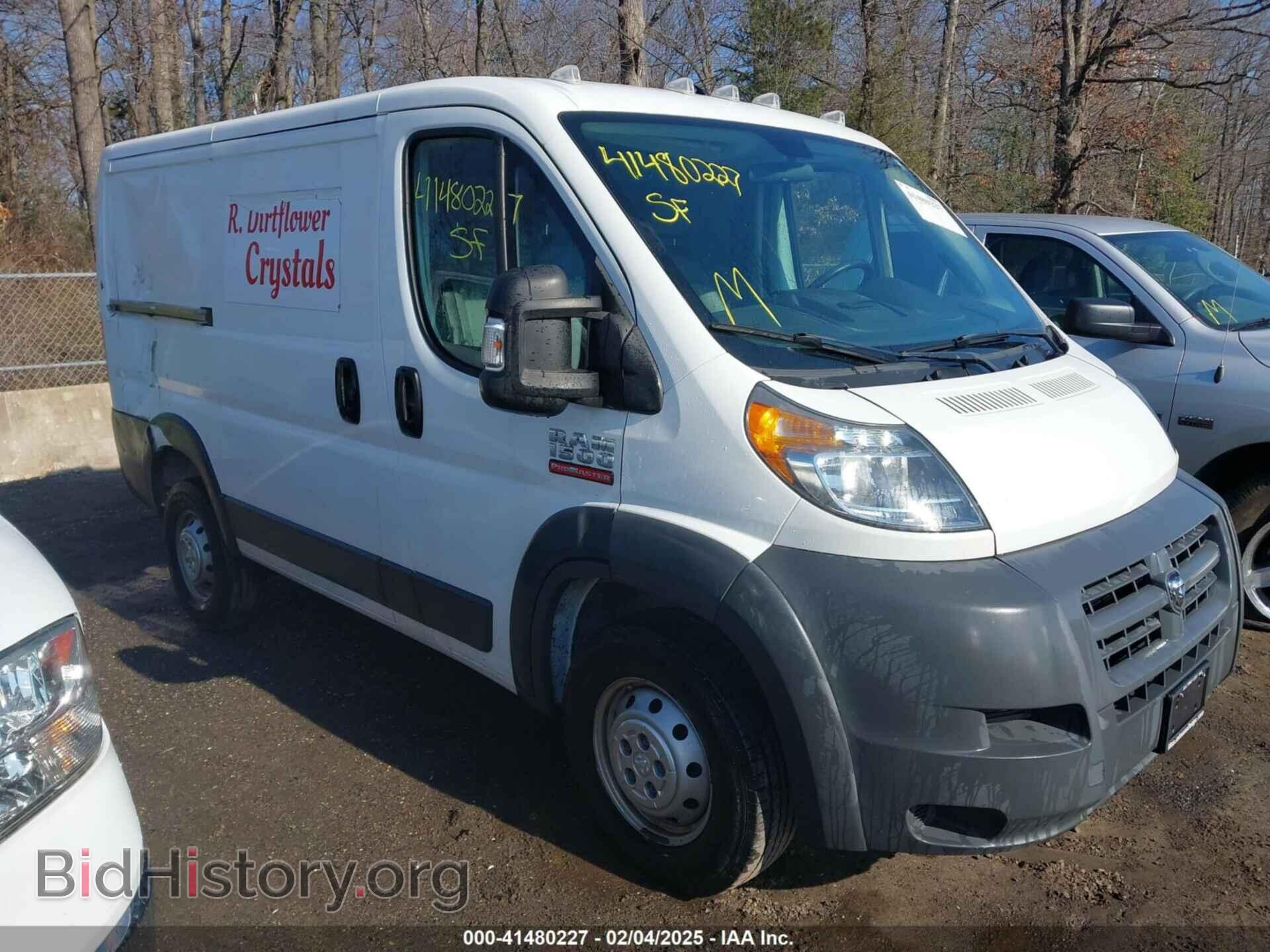 Фотография 3C6TRVNG7HE514346 - RAM PROMASTER 1500 2017