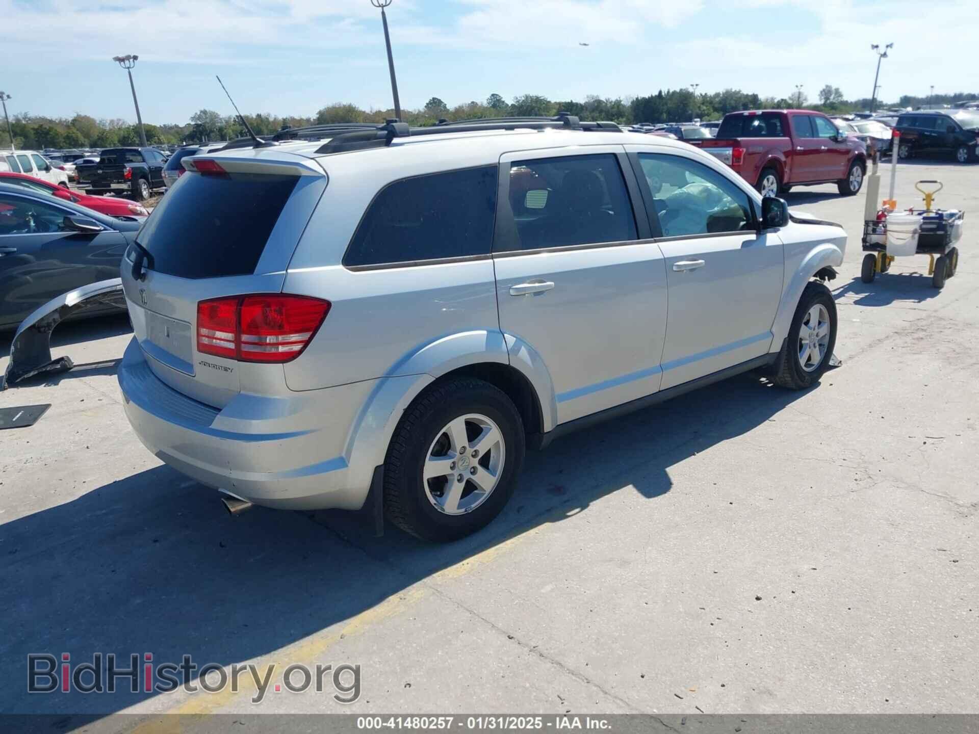 2010 DODGE JOURNEY - VIN: 3D4PG4FB4AT211087 - Фото 4