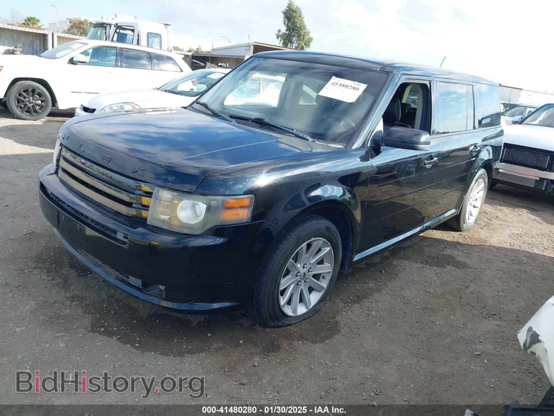 2012 FORD FLEX - VIN: 2FMGK5DCXCBD07555 - Фото 2