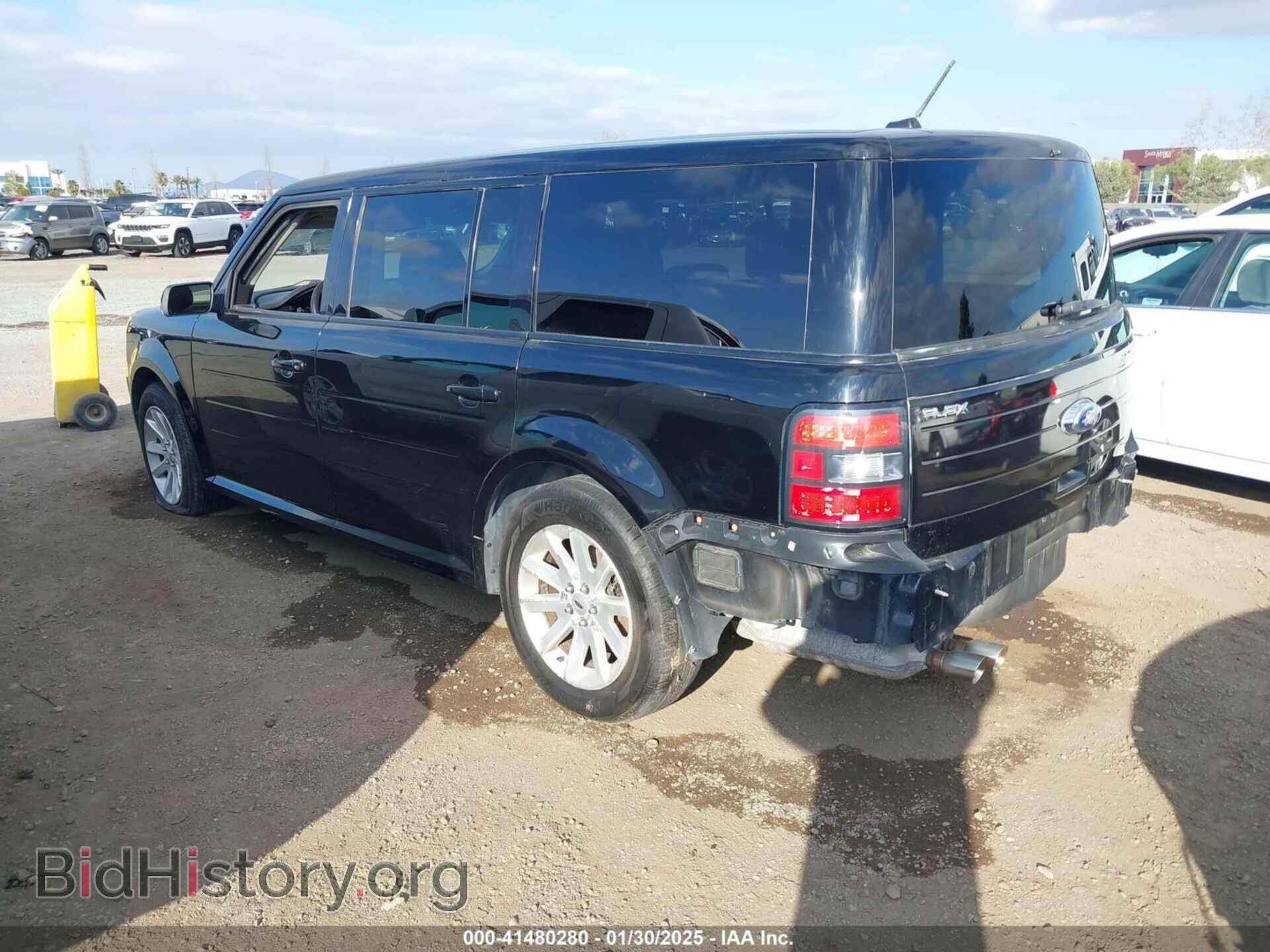 2012 FORD FLEX - VIN: 2FMGK5DCXCBD07555 - Фото 3
