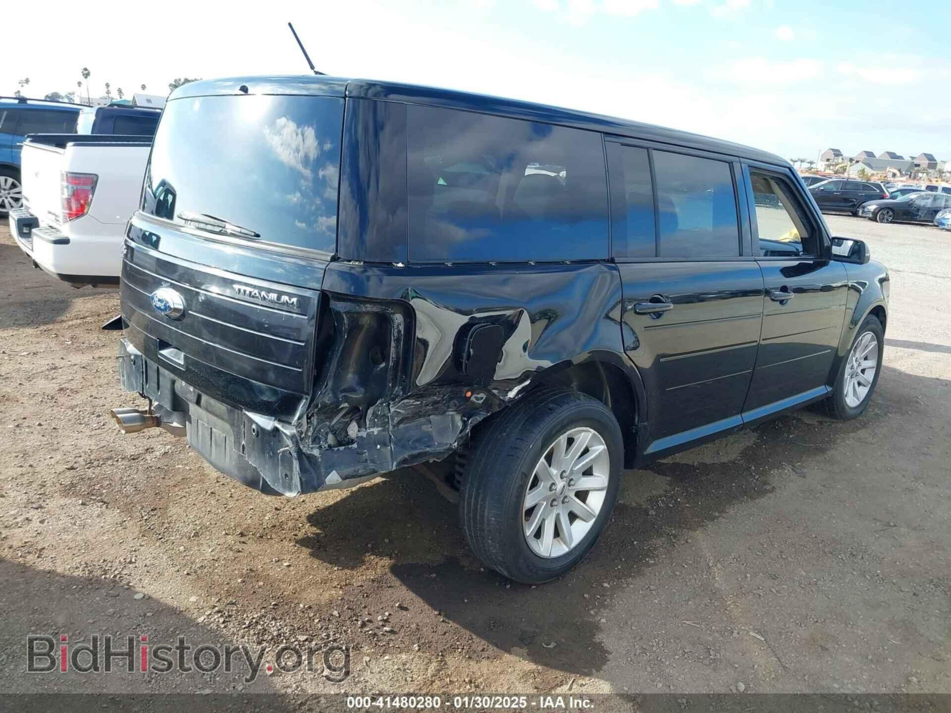 2012 FORD FLEX - VIN: 2FMGK5DCXCBD07555 - Фото 4