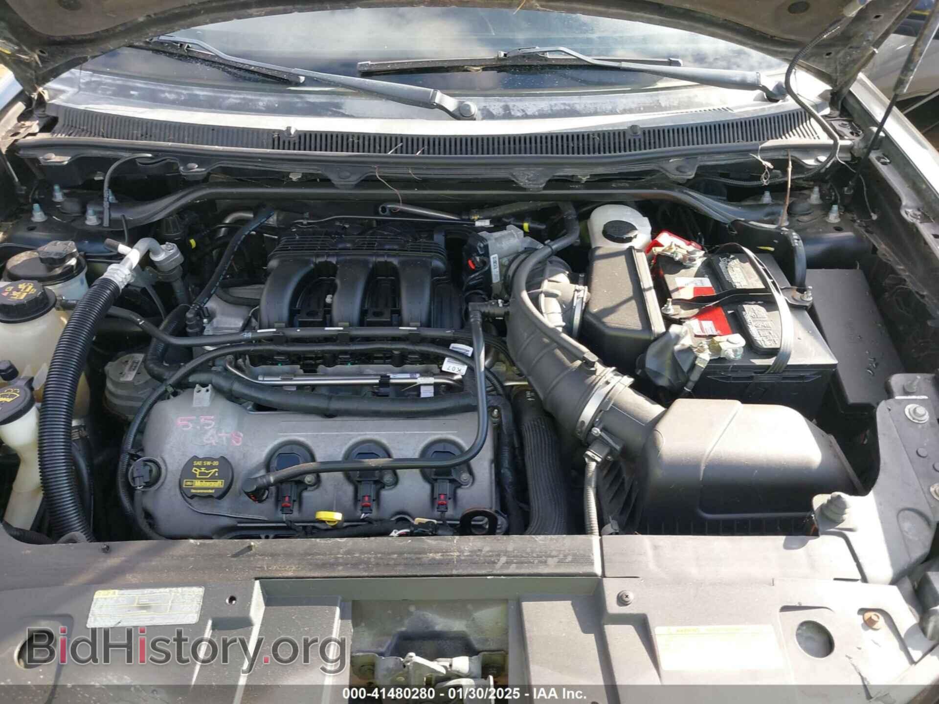 2012 FORD FLEX - VIN: 2FMGK5DCXCBD07555 - Фото 10