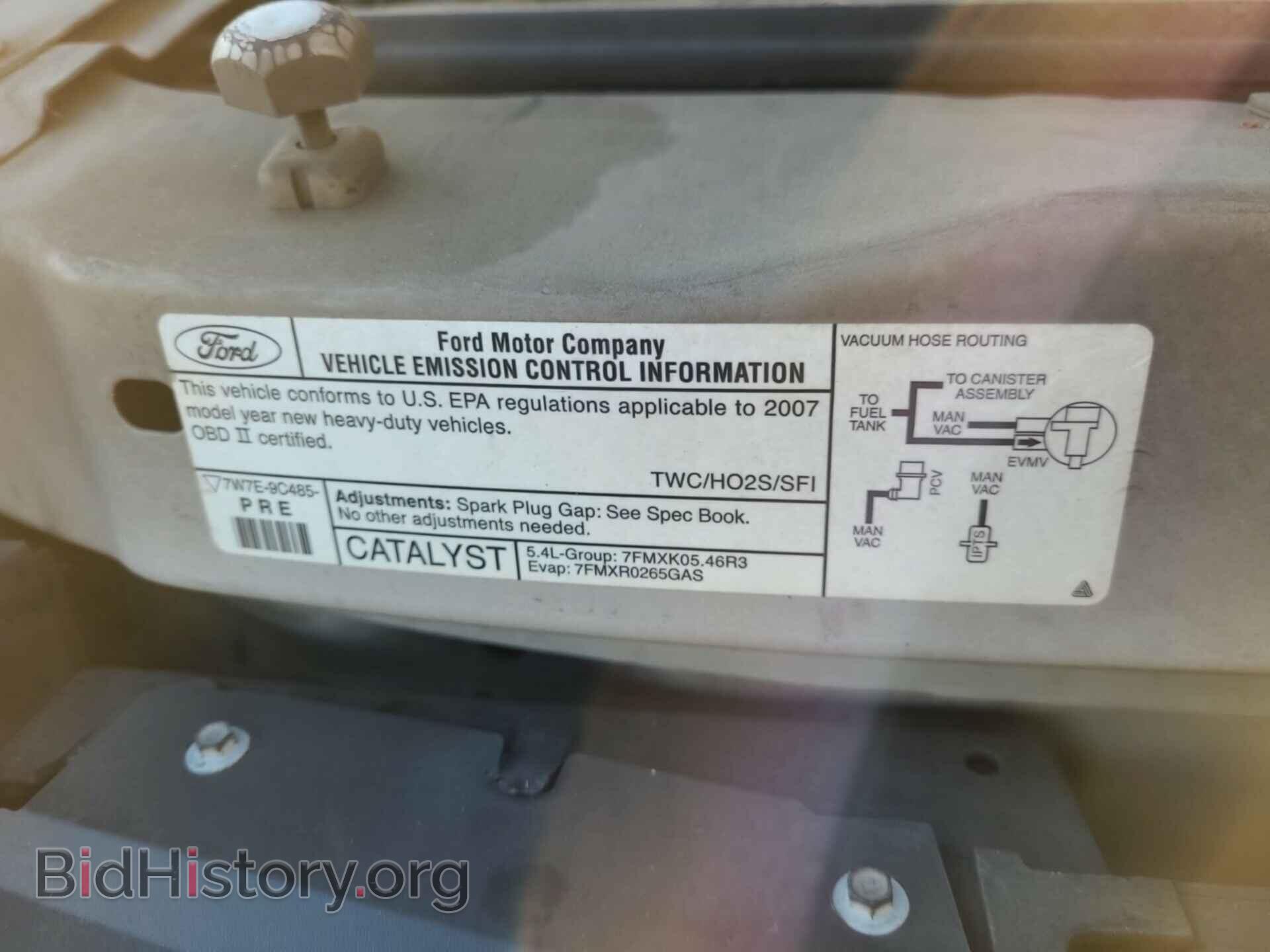 2007 FORD E-250 - VIN: 1FTNE24L97DA66492 - Фото 3