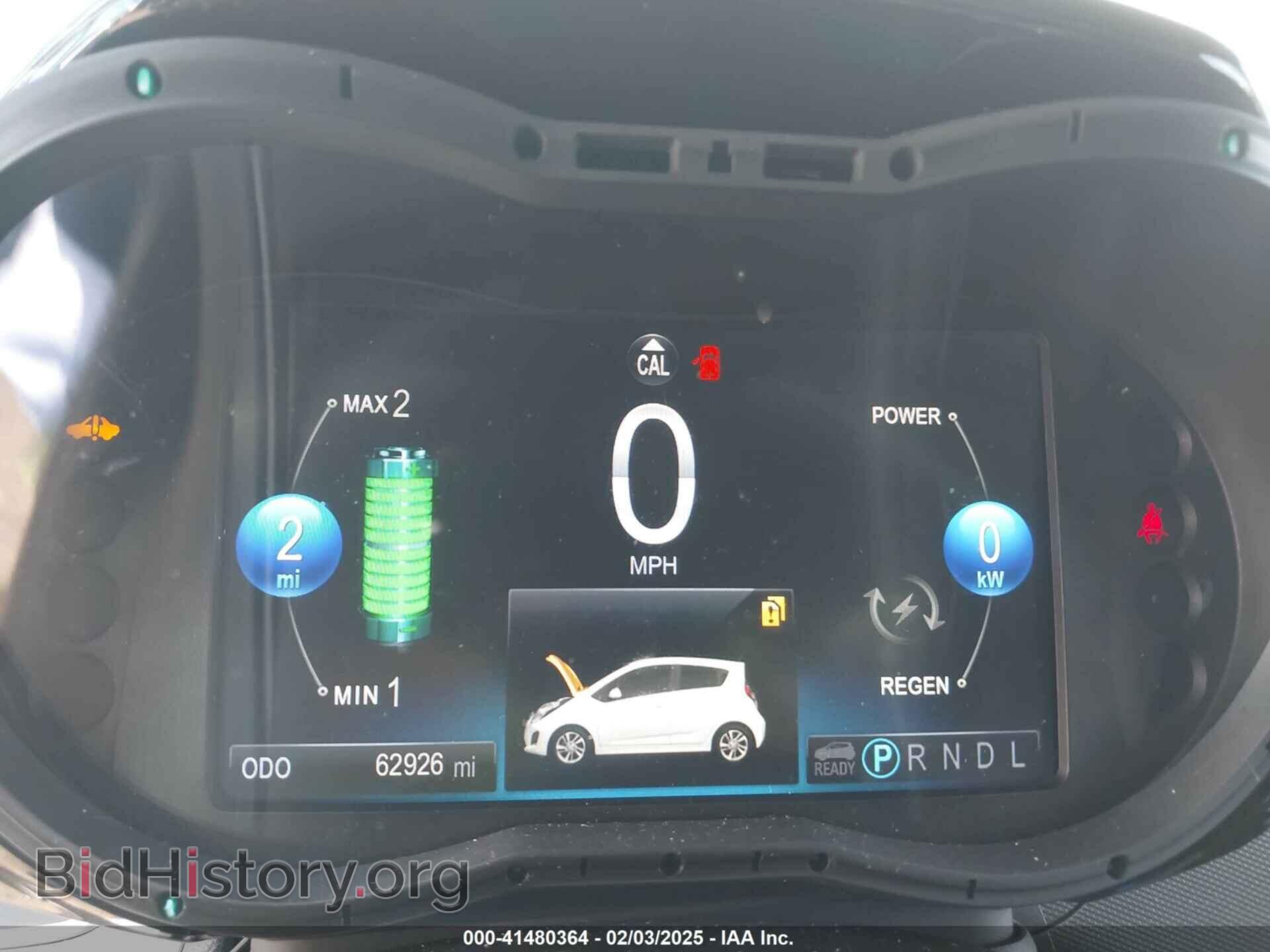 2016 CHEVROLET SPARK EV - VIN: KL8CL6S05GC570162 - Фото 7