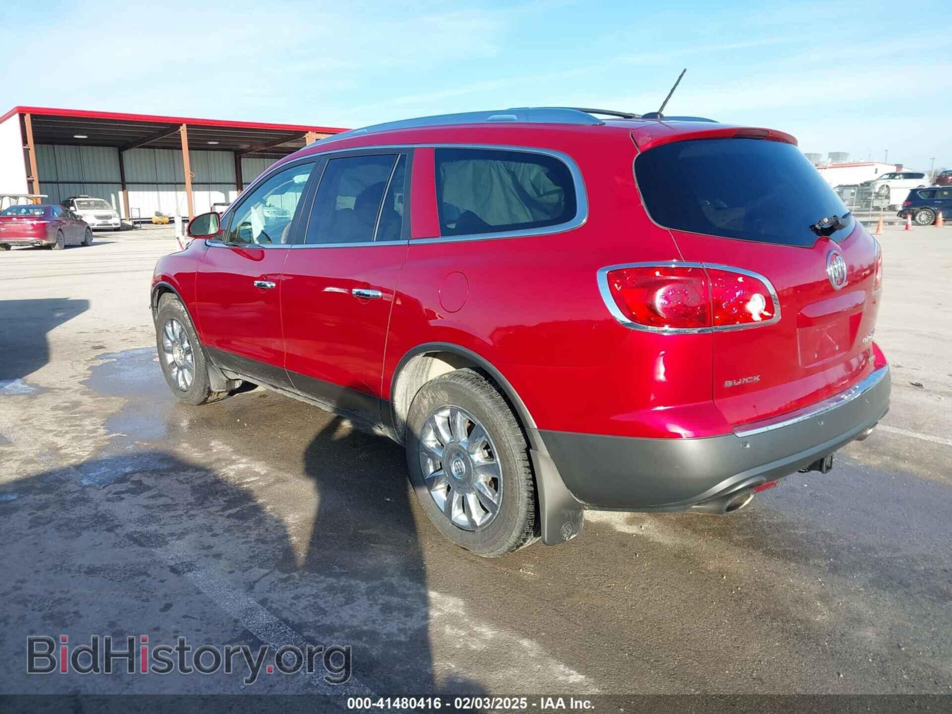 2012 BUICK ENCLAVE - VIN: 5GAKRDED3CJ235624 - Фото 3