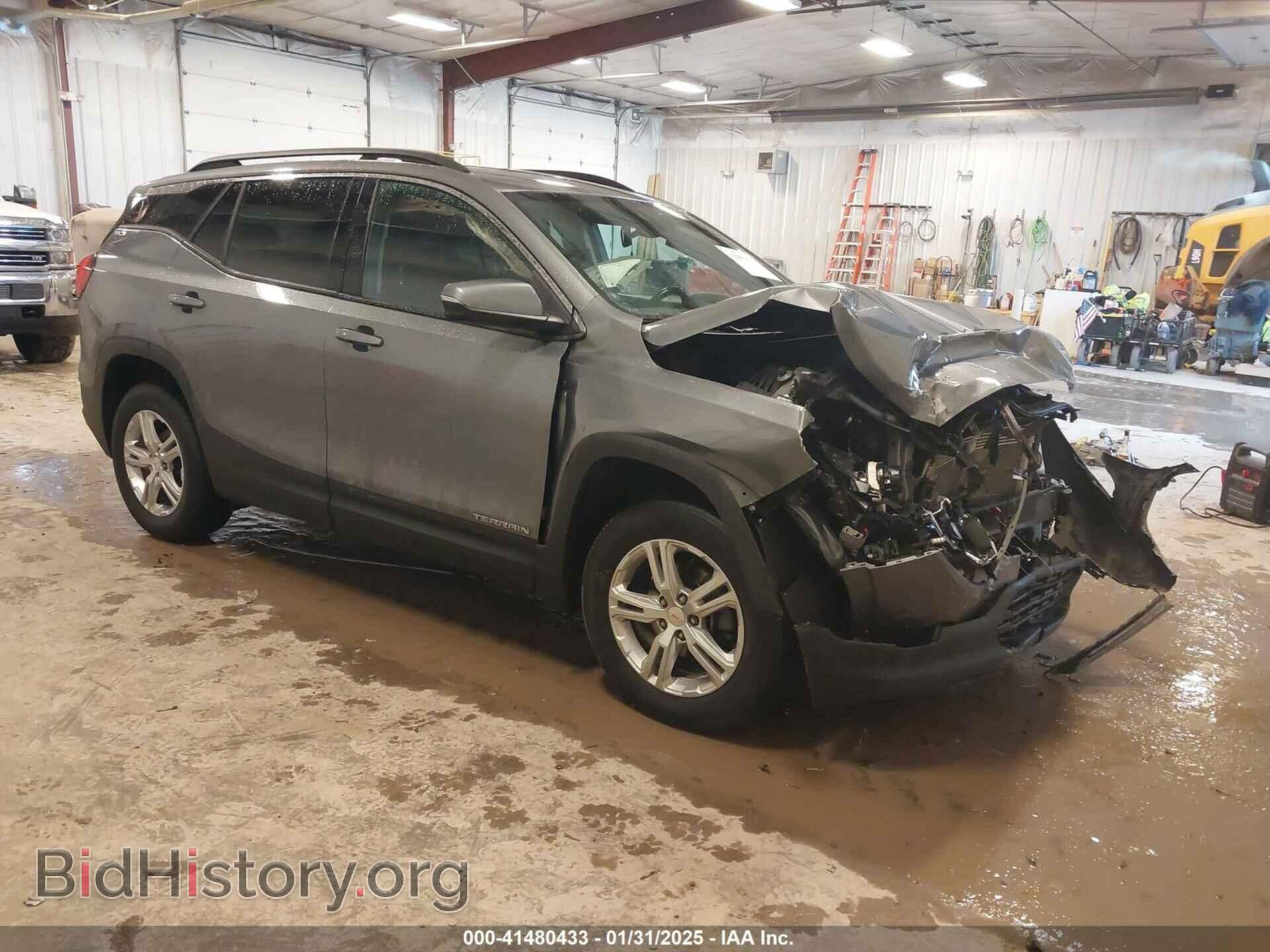 Фотография 3GKALTEV0LL112598 - GMC TERRAIN 2020