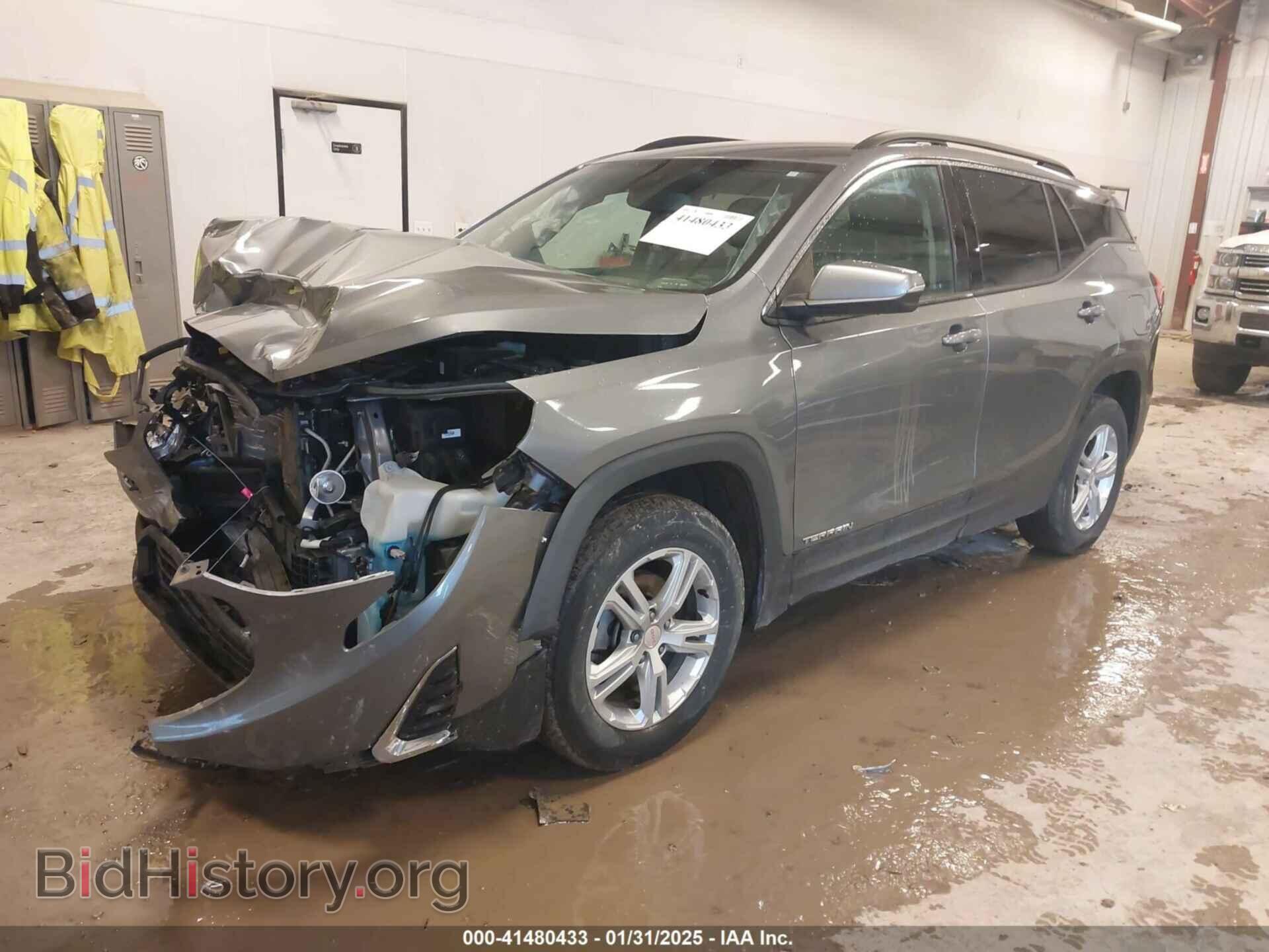 2020 GMC TERRAIN - VIN: 3GKALTEV0LL112598 - Фото 2