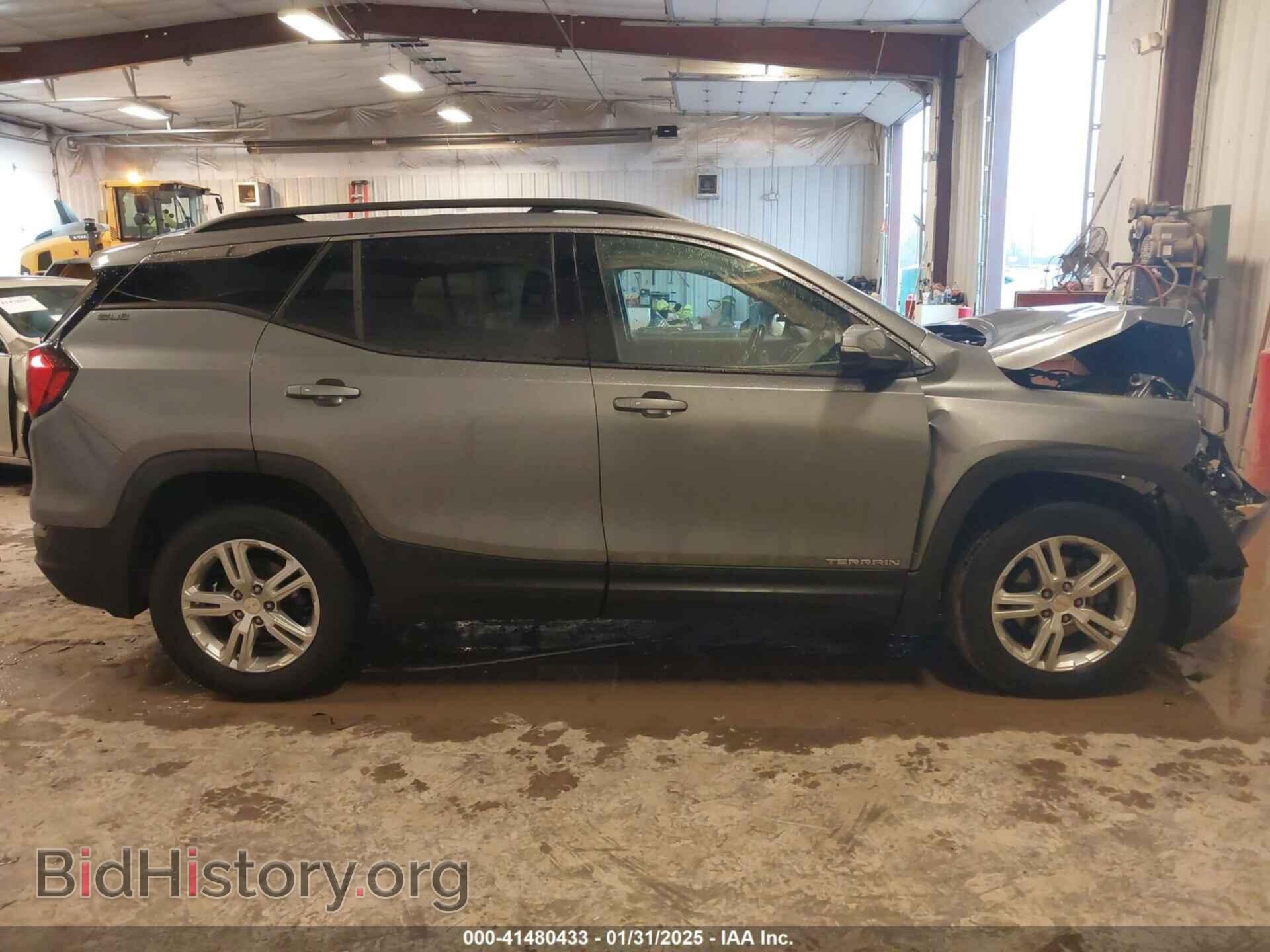 2020 GMC TERRAIN - VIN: 3GKALTEV0LL112598 - Фото 13