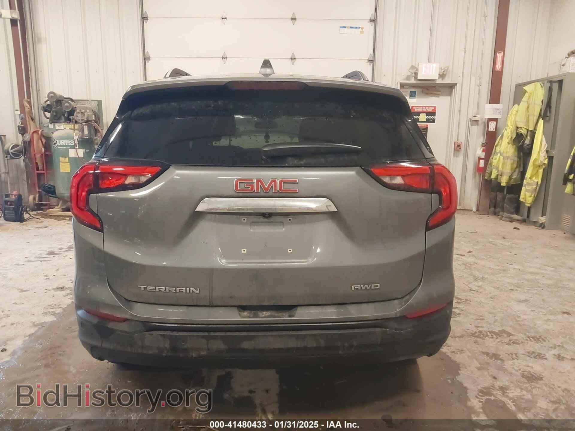 2020 GMC TERRAIN - VIN: 3GKALTEV0LL112598 - Фото 16