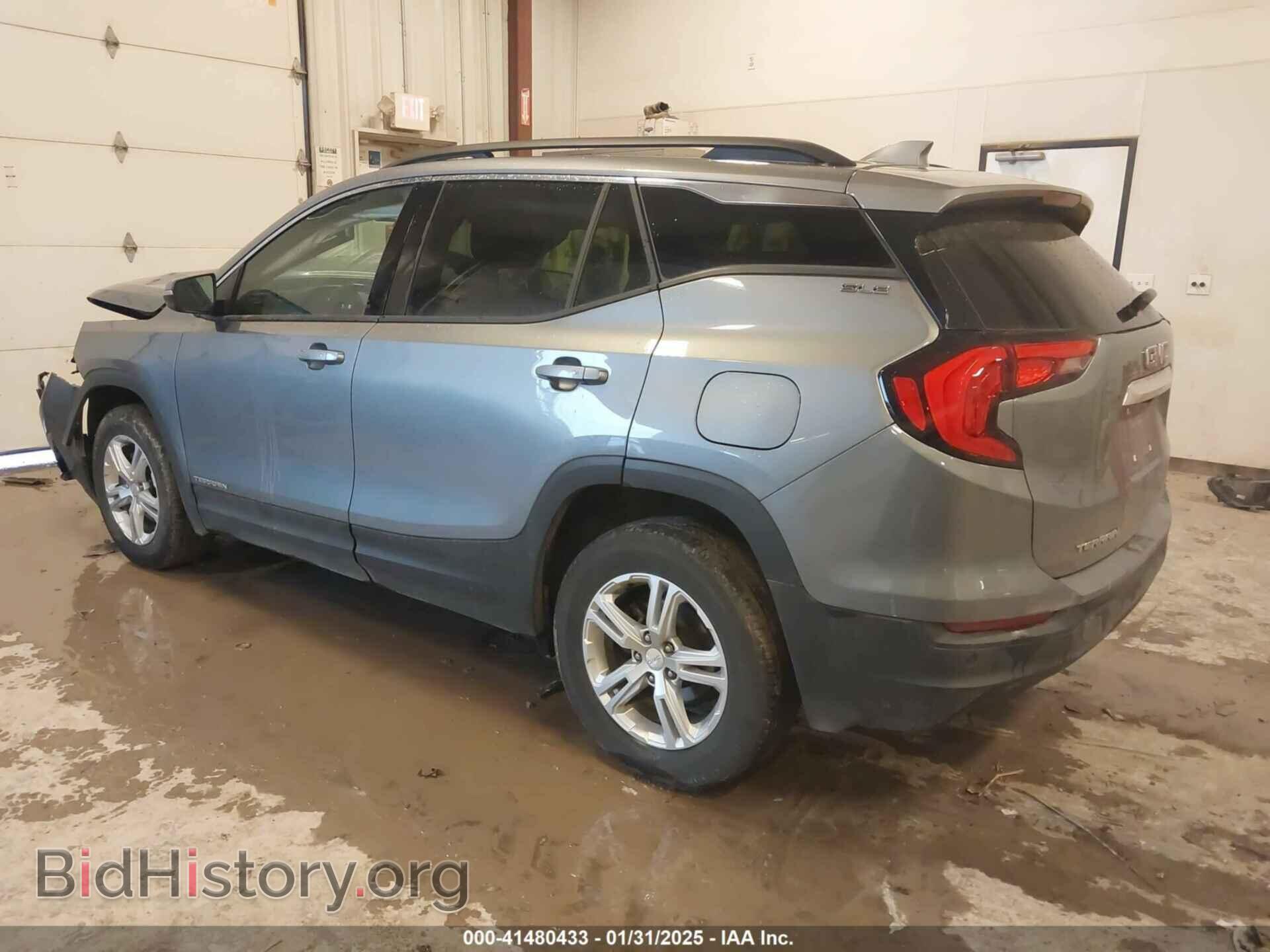 2020 GMC TERRAIN - VIN: 3GKALTEV0LL112598 - Фото 3