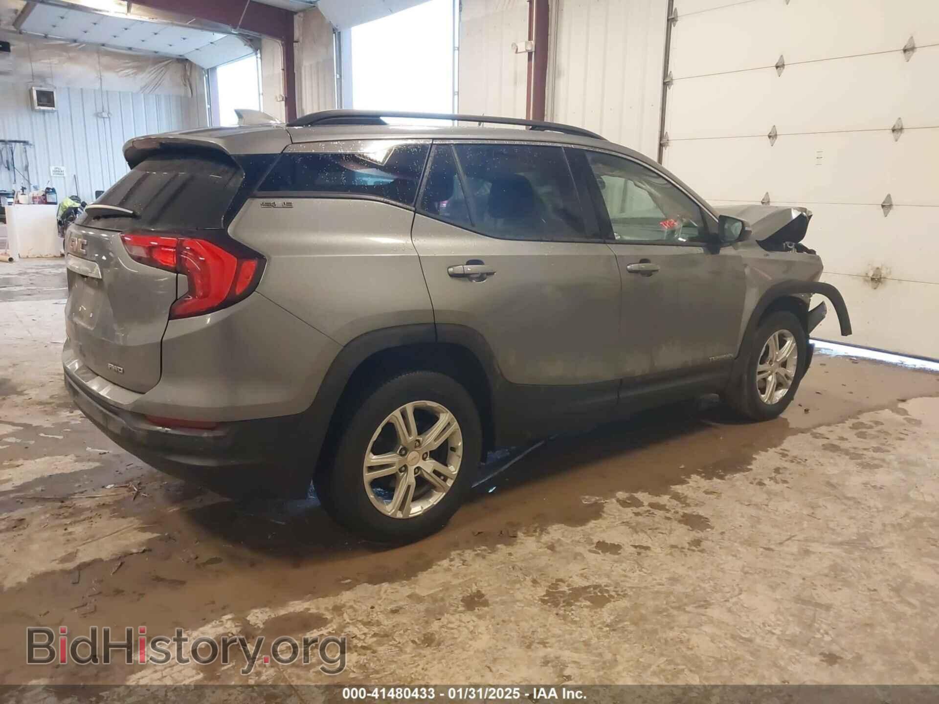 2020 GMC TERRAIN - VIN: 3GKALTEV0LL112598 - Фото 4