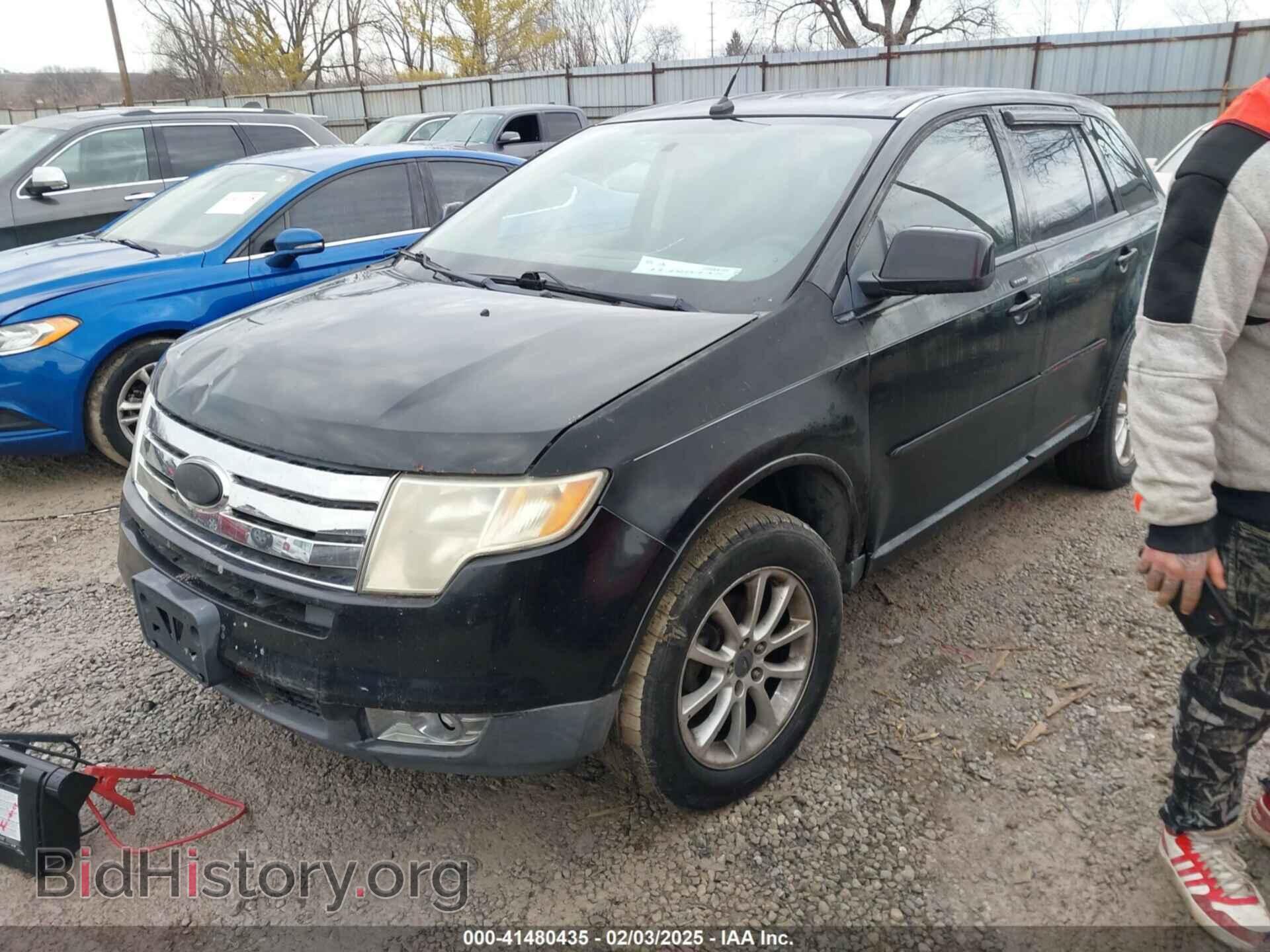 2009 FORD EDGE - VIN: 2FMDK38CX9BA35115 - Фото 2