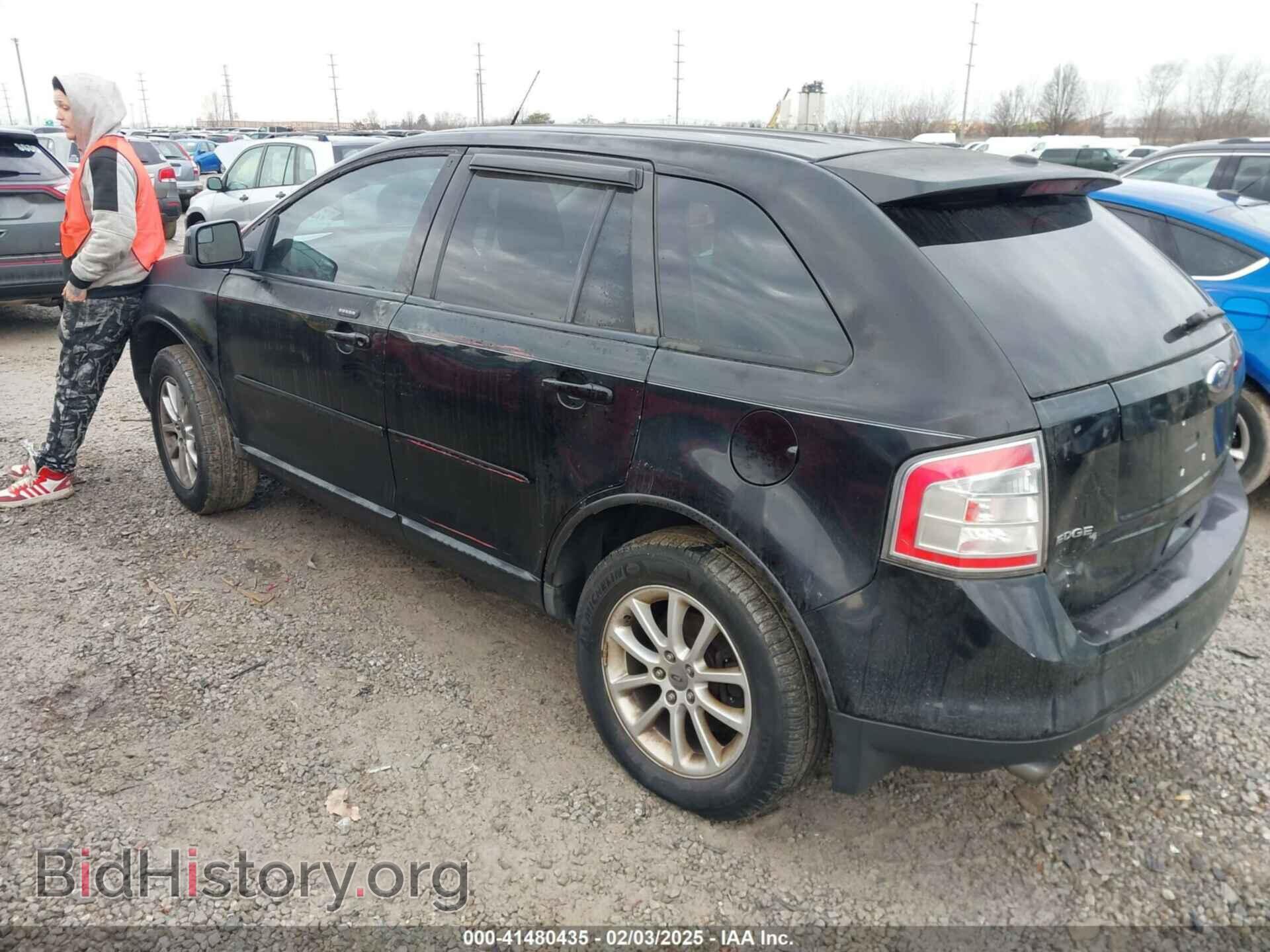 2009 FORD EDGE - VIN: 2FMDK38CX9BA35115 - Фото 3