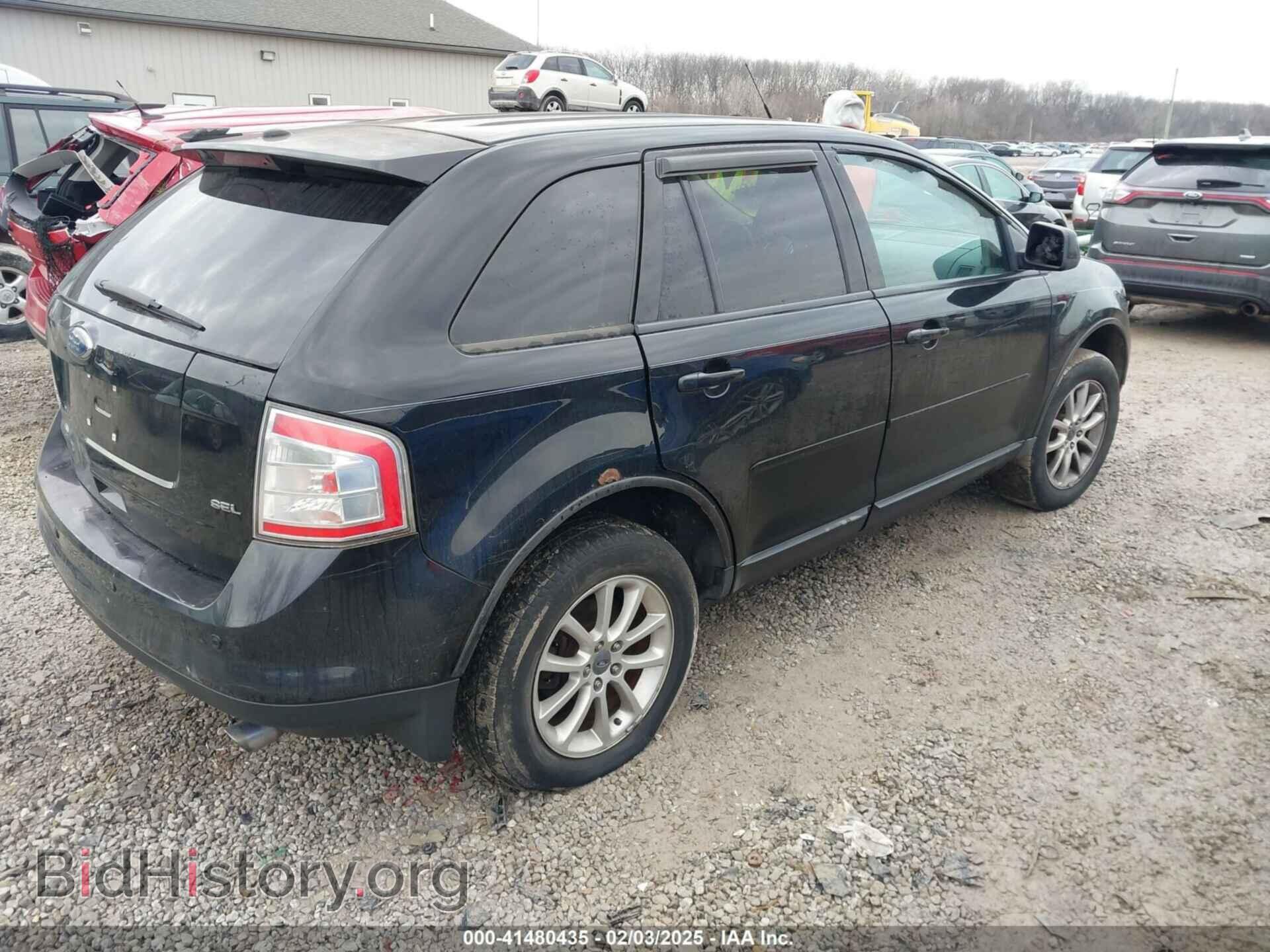 2009 FORD EDGE - VIN: 2FMDK38CX9BA35115 - Фото 4