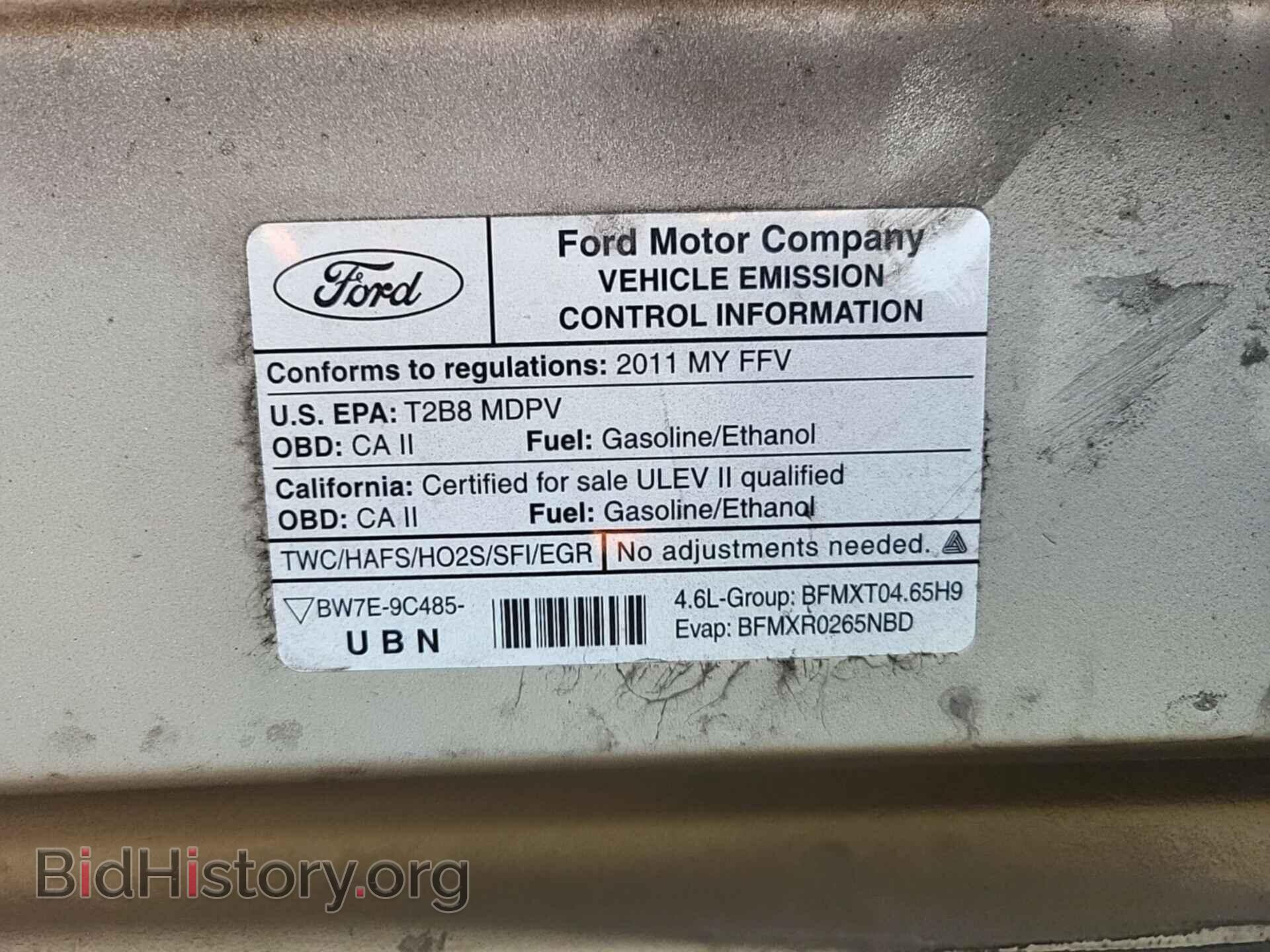 2011 FORD E-250 - VIN: 1FTNS2EW4BDA06016 - Фото 33