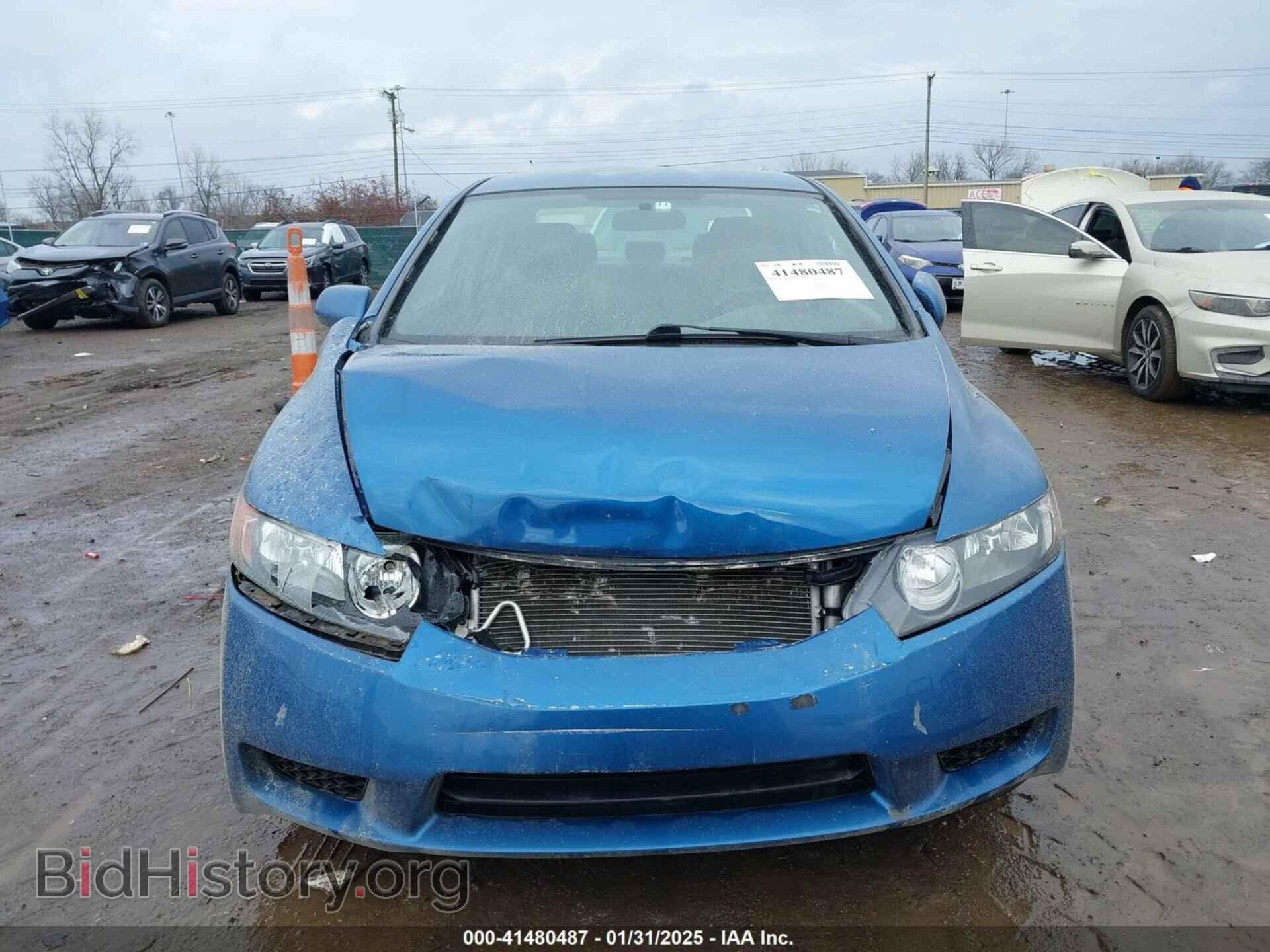 2010 HONDA CIVIC - VIN: 2HGFA1F55AH560577 - Фото 6