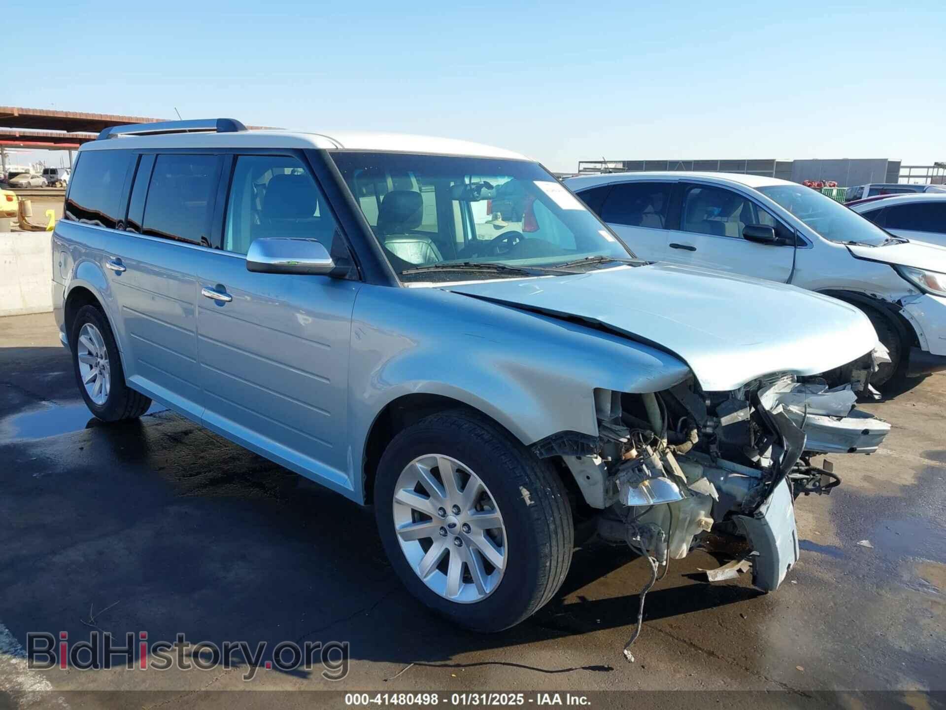 Фотография 2FMDK52C49BA12062 - FORD FLEX 2009