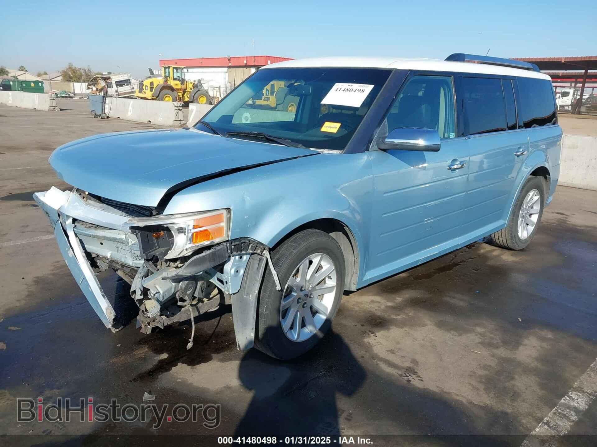 2009 FORD FLEX - VIN: 2FMDK52C49BA12062 - Photo 2