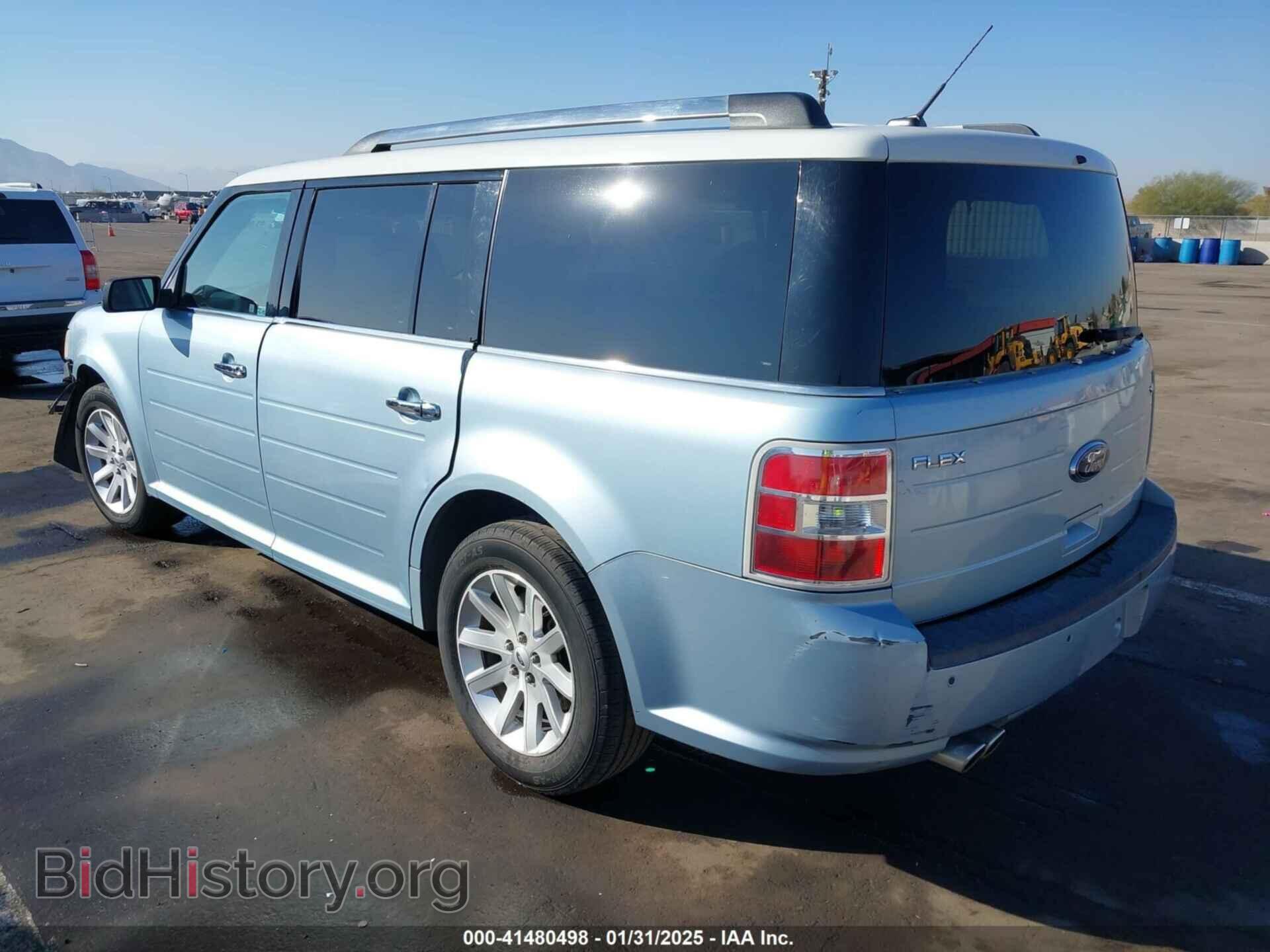 2009 FORD FLEX - VIN: 2FMDK52C49BA12062 - Photo 3