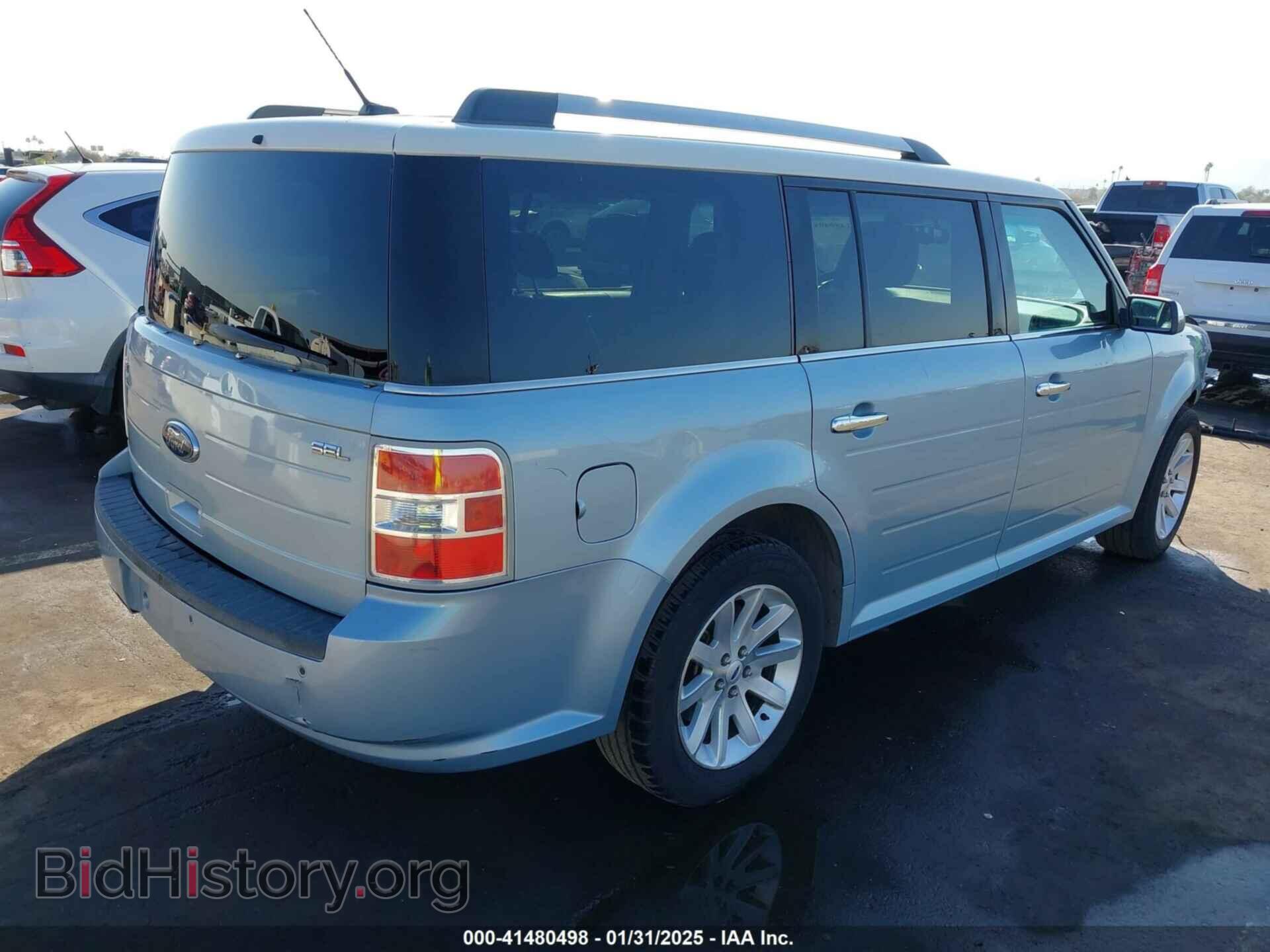 2009 FORD FLEX - VIN: 2FMDK52C49BA12062 - Photo 4