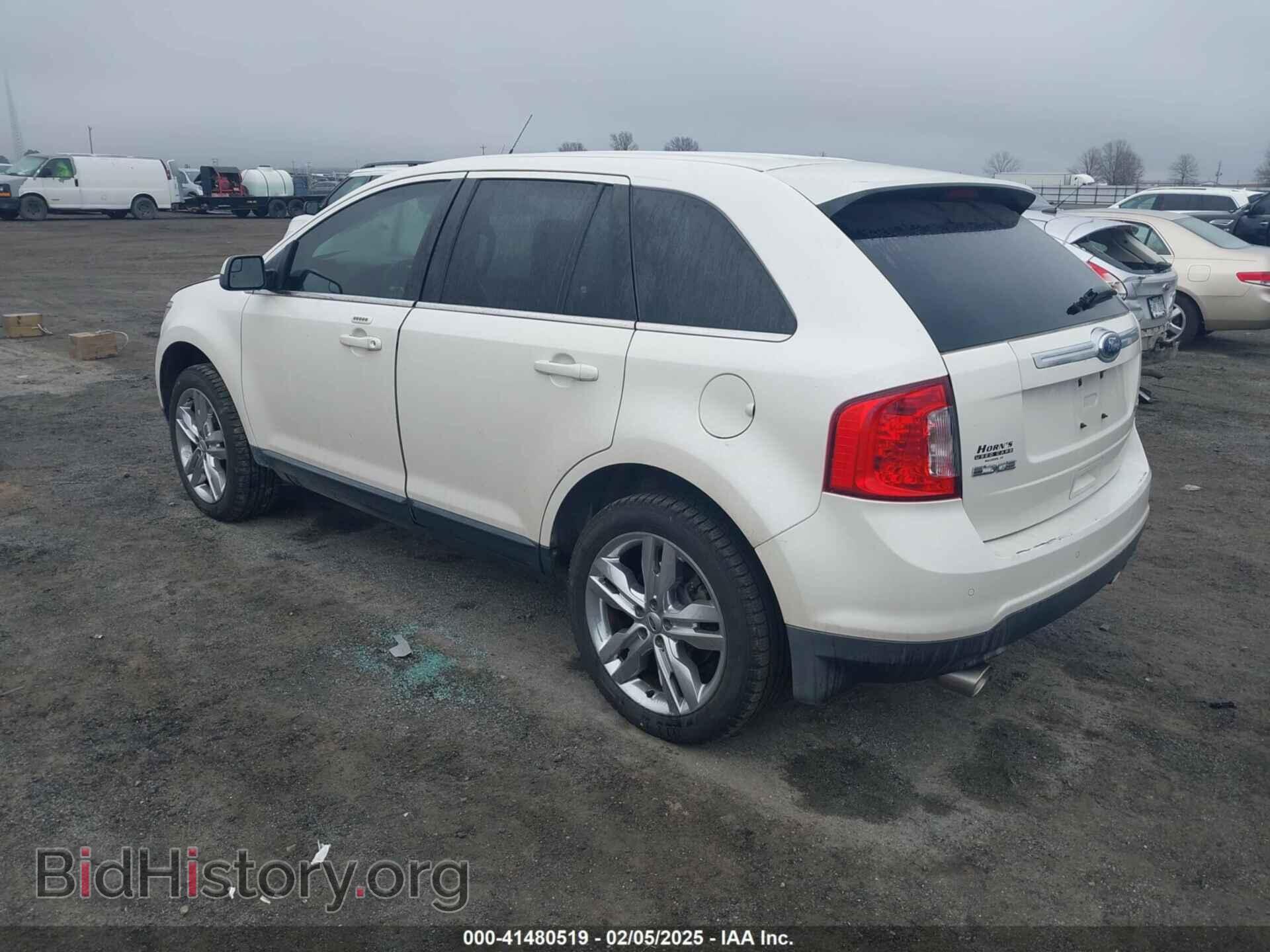 2012 FORD EDGE - VIN: 2FMDK3KC7CBA01519 - Фото 3