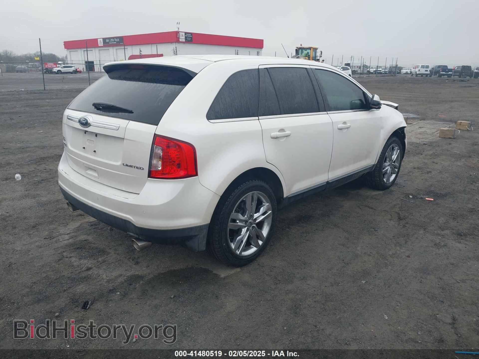 2012 FORD EDGE - VIN: 2FMDK3KC7CBA01519 - Фото 4