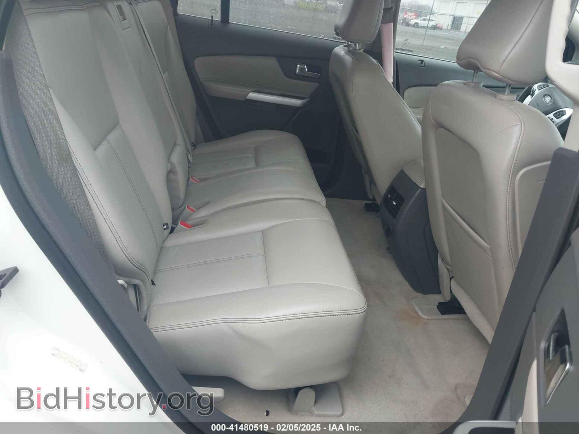 2012 FORD EDGE - VIN: 2FMDK3KC7CBA01519 - Фото 8