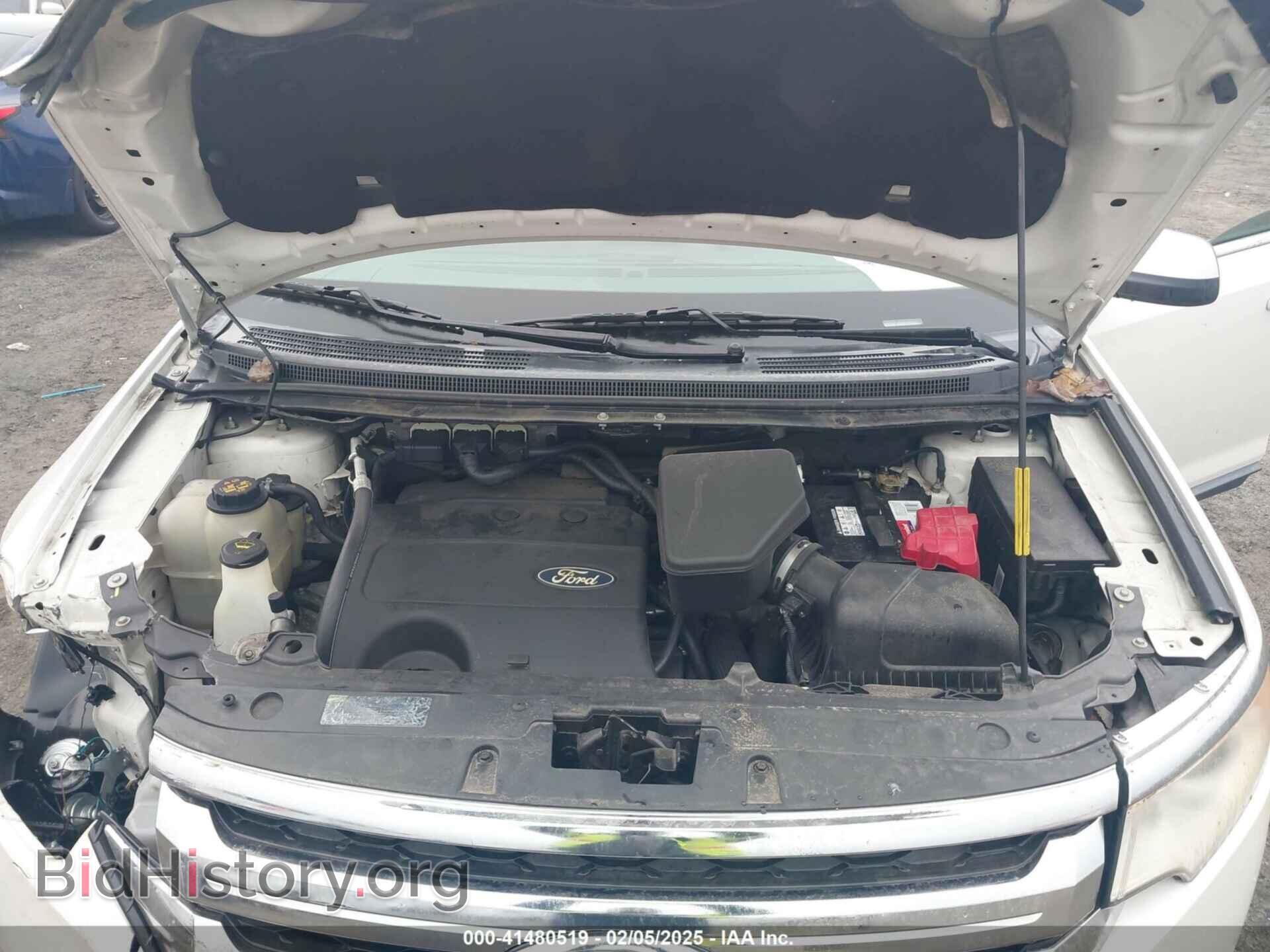 2012 FORD EDGE - VIN: 2FMDK3KC7CBA01519 - Фото 10