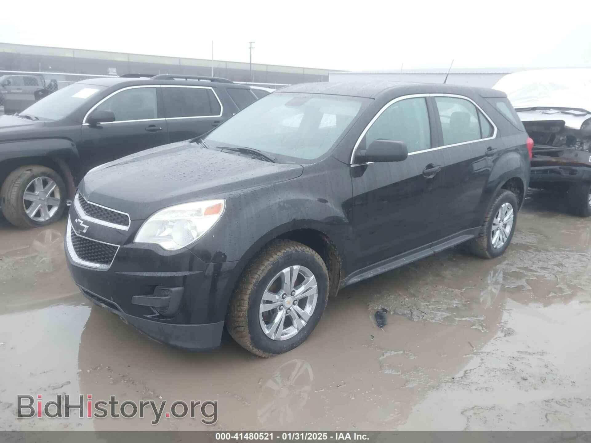 2012 CHEVROLET EQUINOX - VIN: 2GNFLCEK0C6248538 - Фото 2
