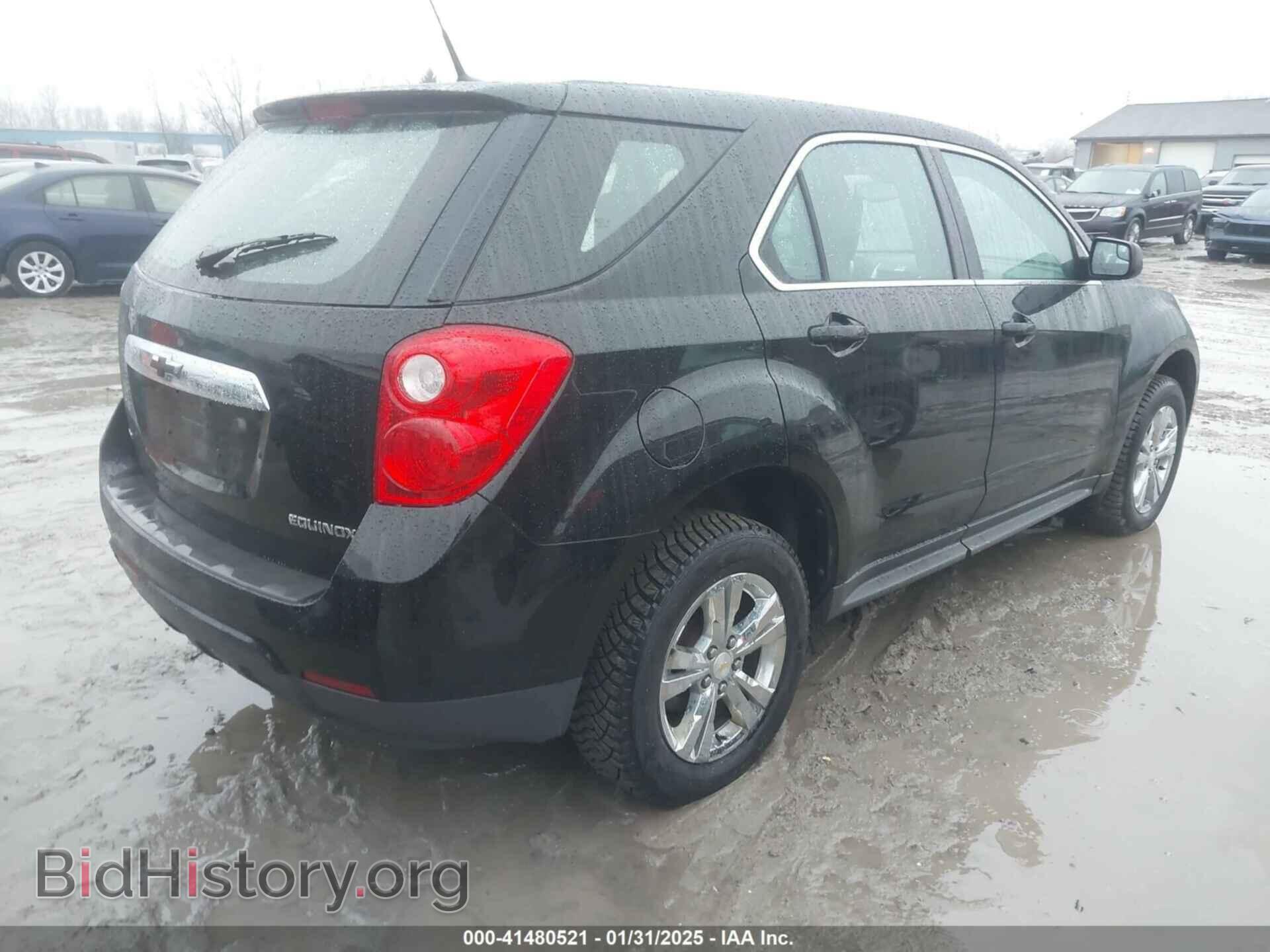 2012 CHEVROLET EQUINOX - VIN: 2GNFLCEK0C6248538 - Фото 4