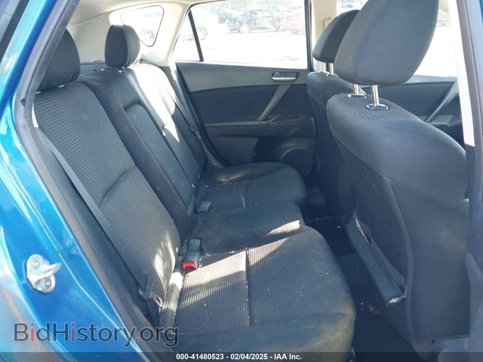 2012 MAZDA MAZDA3 - VIN: JM1BL1L71C1664580 - Фото 8