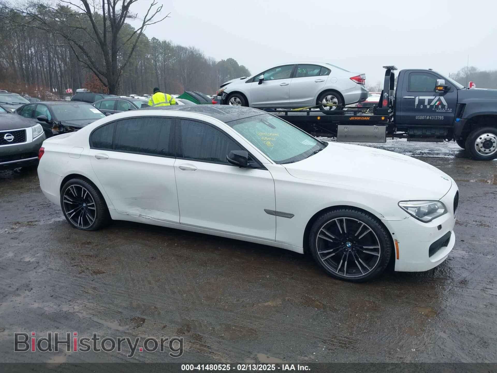 2015 BMW 750LI - VIN: WBAYF8C5XFD655174 - Фото 13