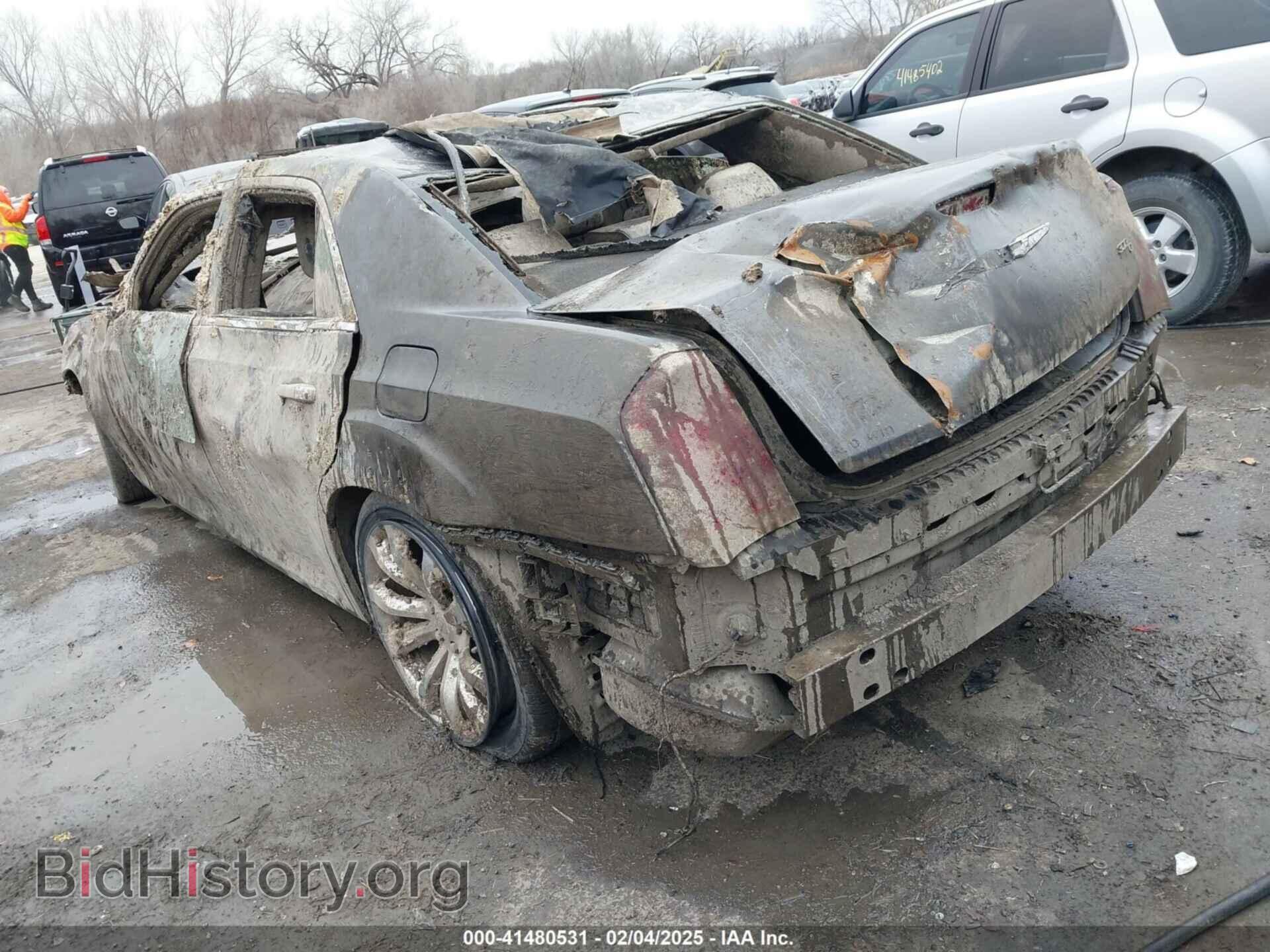 2017 CHRYSLER 300C - VIN: 2C3CCAEG1HH579768 - Фото 3