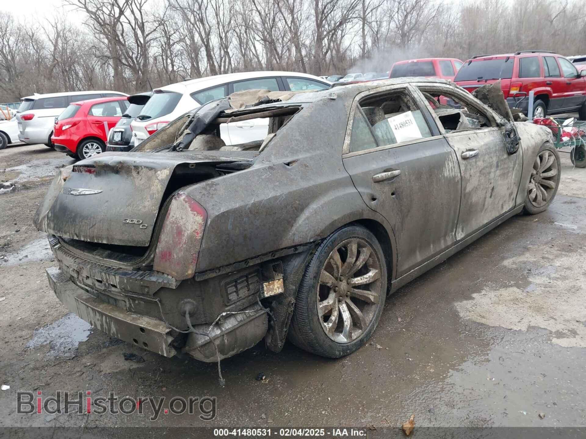 2017 CHRYSLER 300C - VIN: 2C3CCAEG1HH579768 - Фото 4