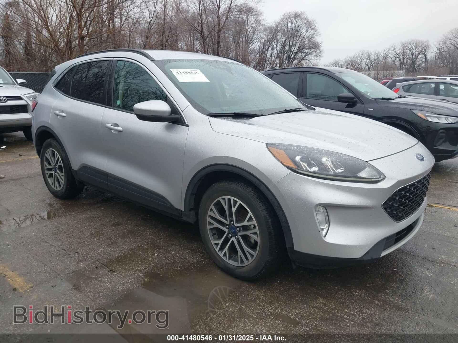 Photo 1FMCU9H91LUA74447 - FORD ESCAPE 2020