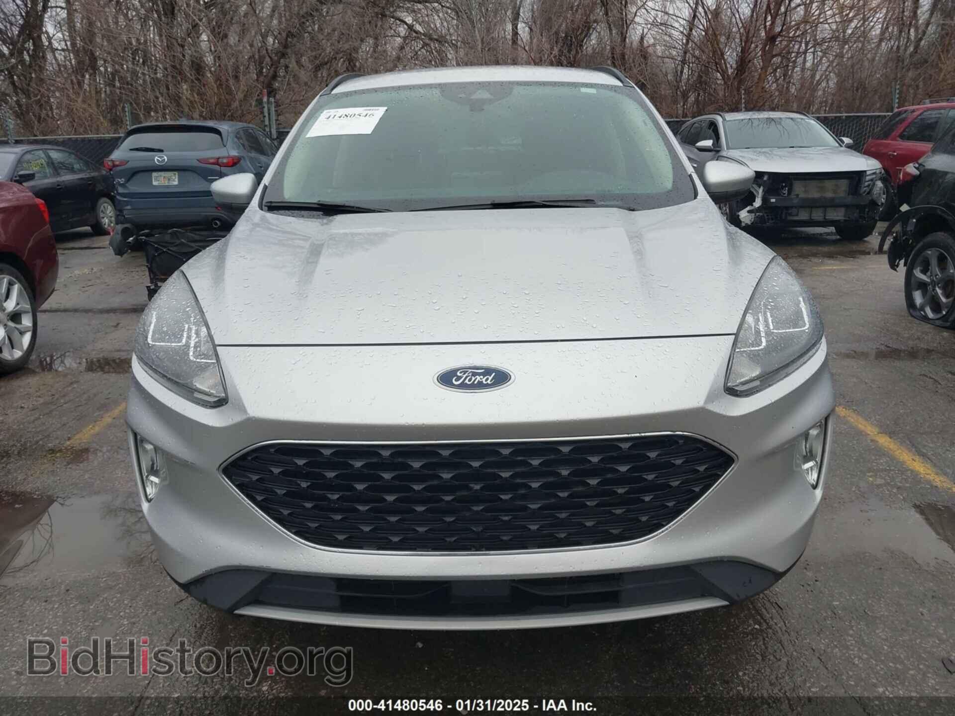 2020 FORD ESCAPE - VIN: 1FMCU9H91LUA74447 - Photo 12