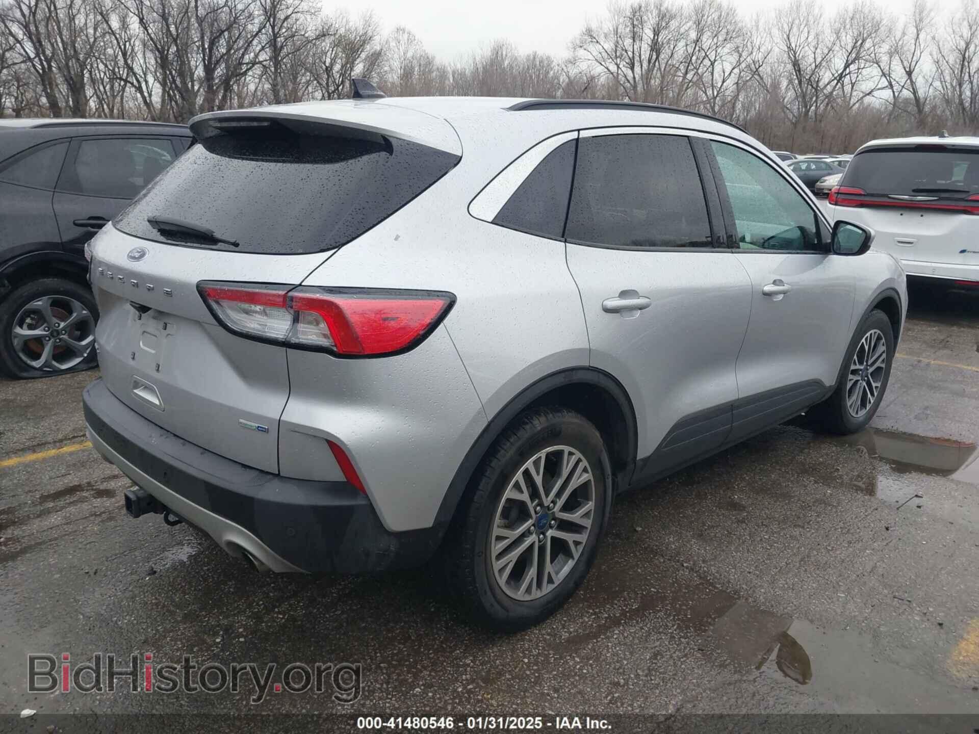 2020 FORD ESCAPE - VIN: 1FMCU9H91LUA74447 - Photo 4
