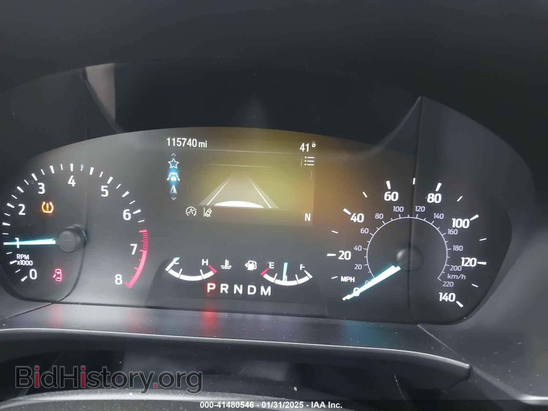 2020 FORD ESCAPE - VIN: 1FMCU9H91LUA74447 - Photo 7