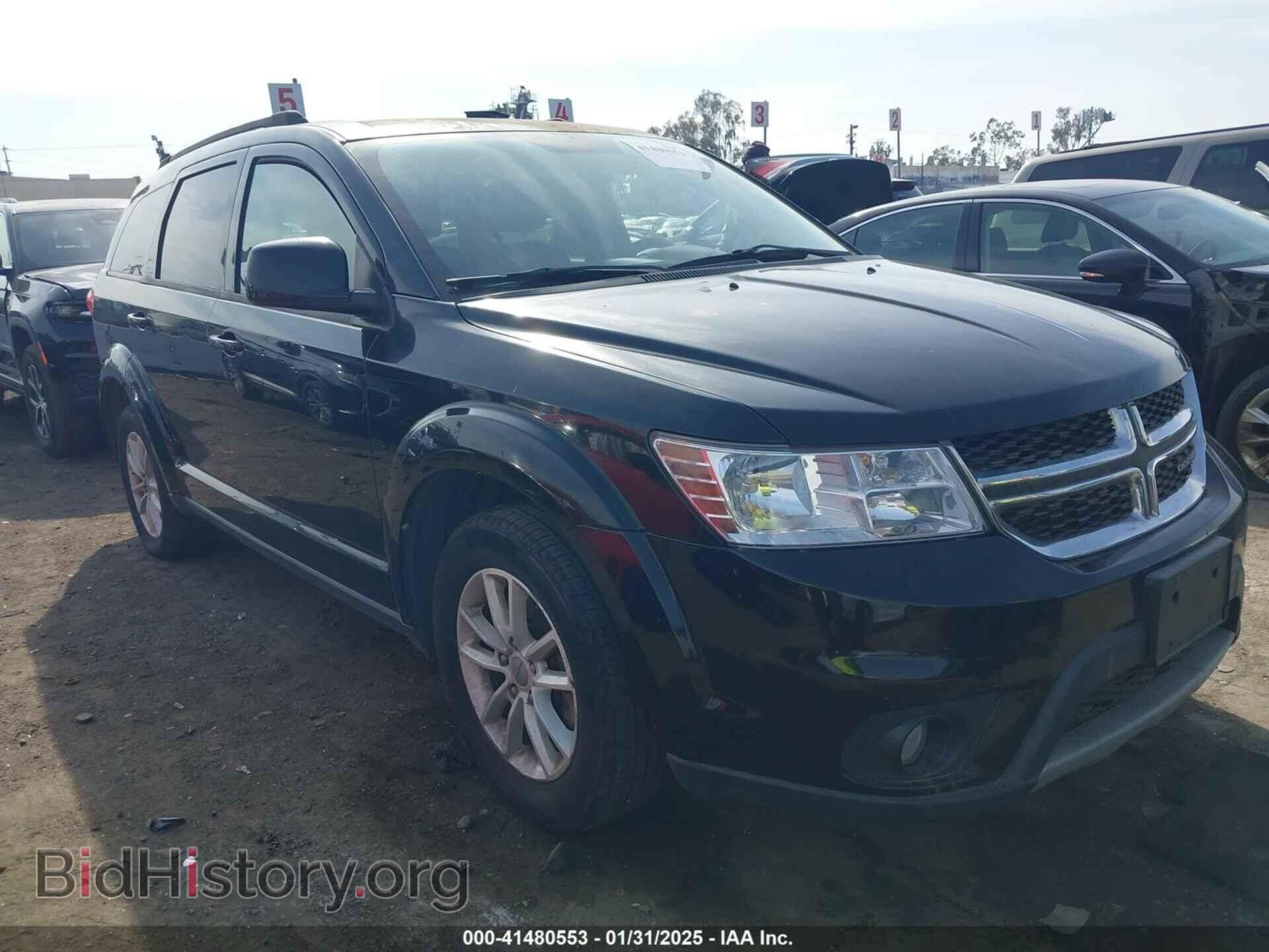 Фотография 3C4PDCBB3HT598036 - DODGE JOURNEY 2017