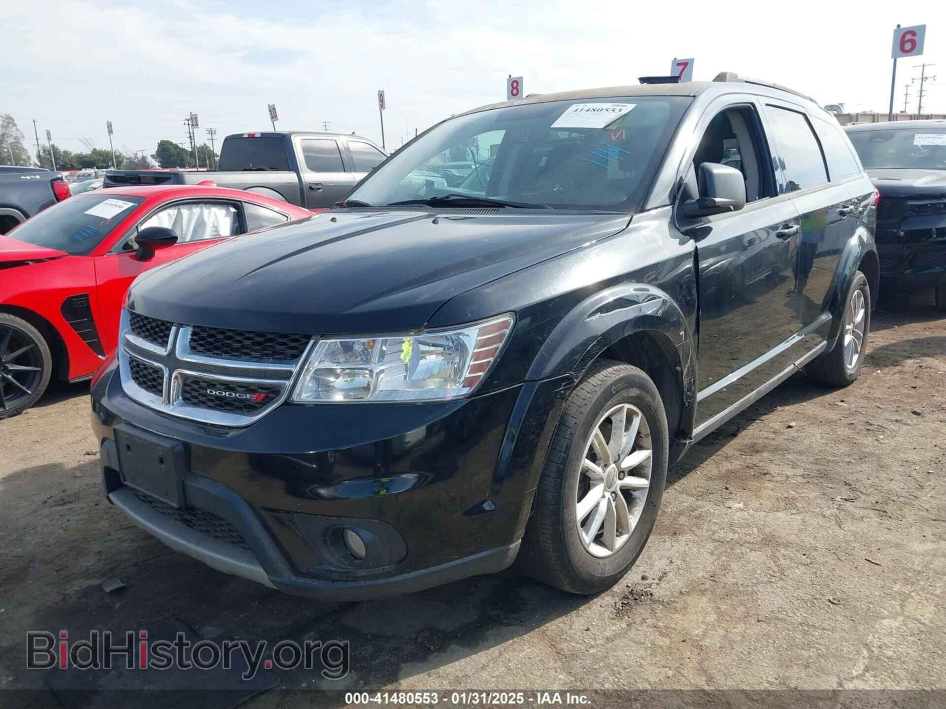 2017 DODGE JOURNEY - VIN: 3C4PDCBB3HT598036 - Photo 2