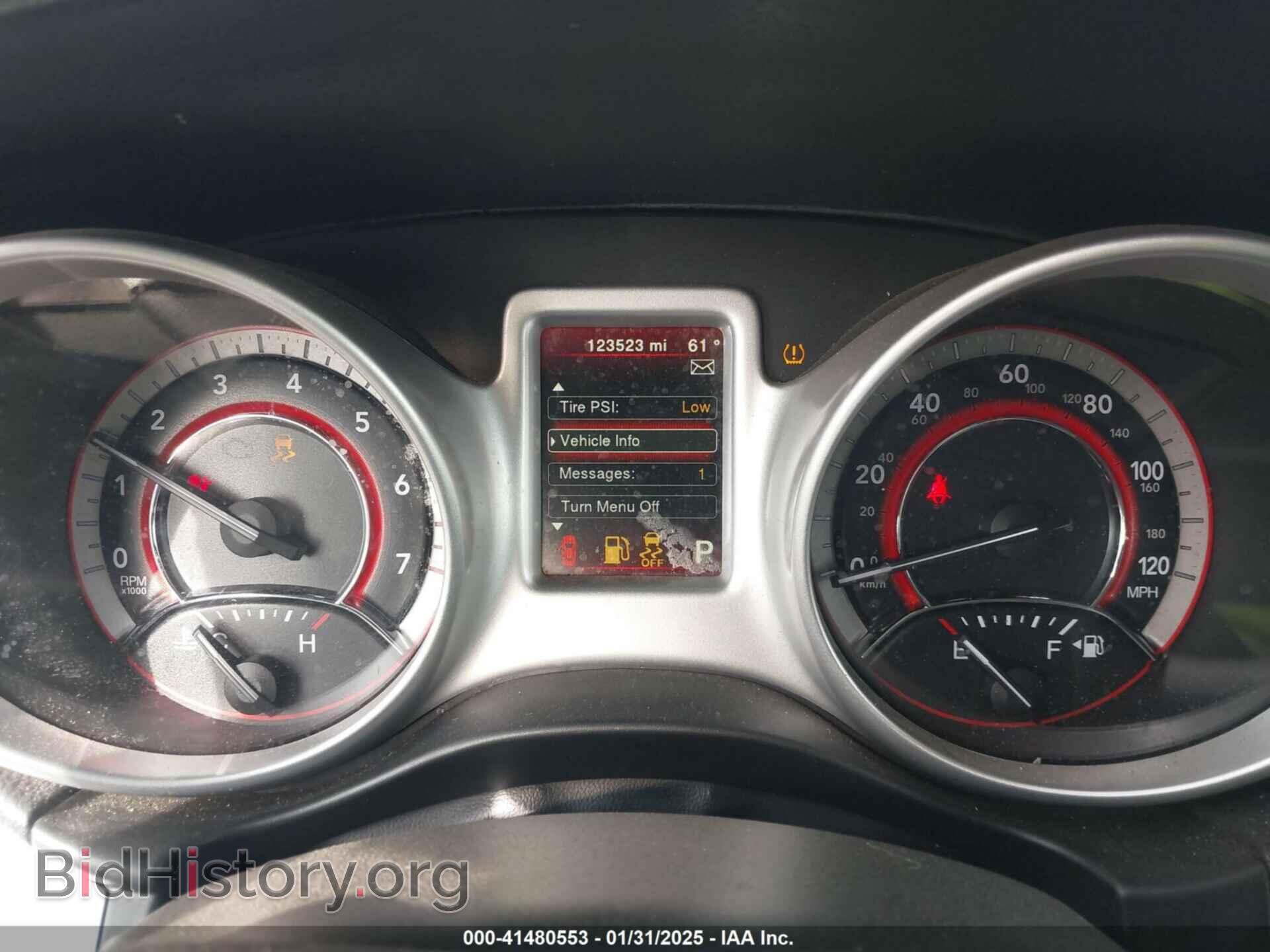 2017 DODGE JOURNEY - VIN: 3C4PDCBB3HT598036 - Photo 7