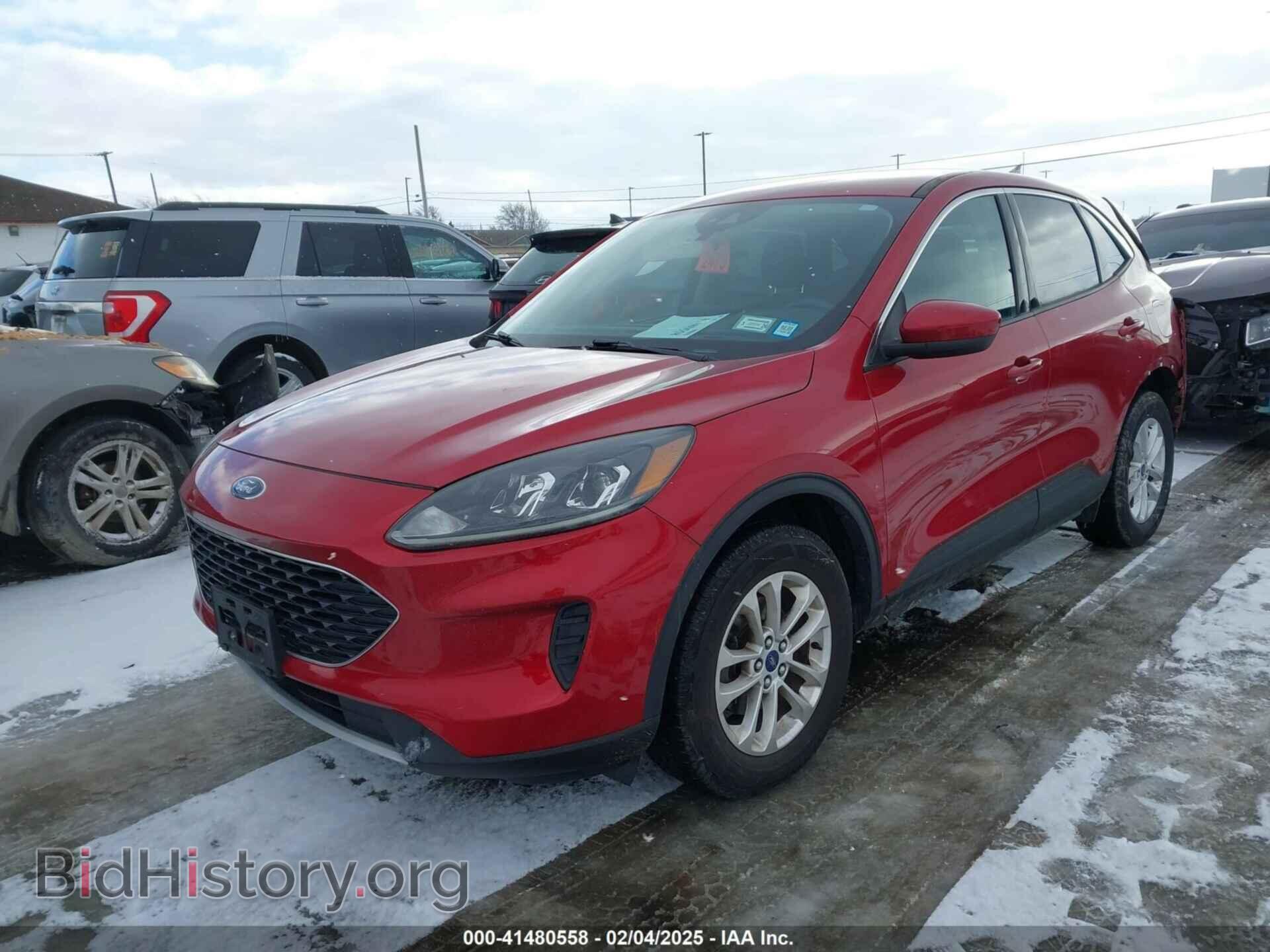 2020 FORD ESCAPE - VIN: 1FMCU9G63LUA50755 - Photo 2