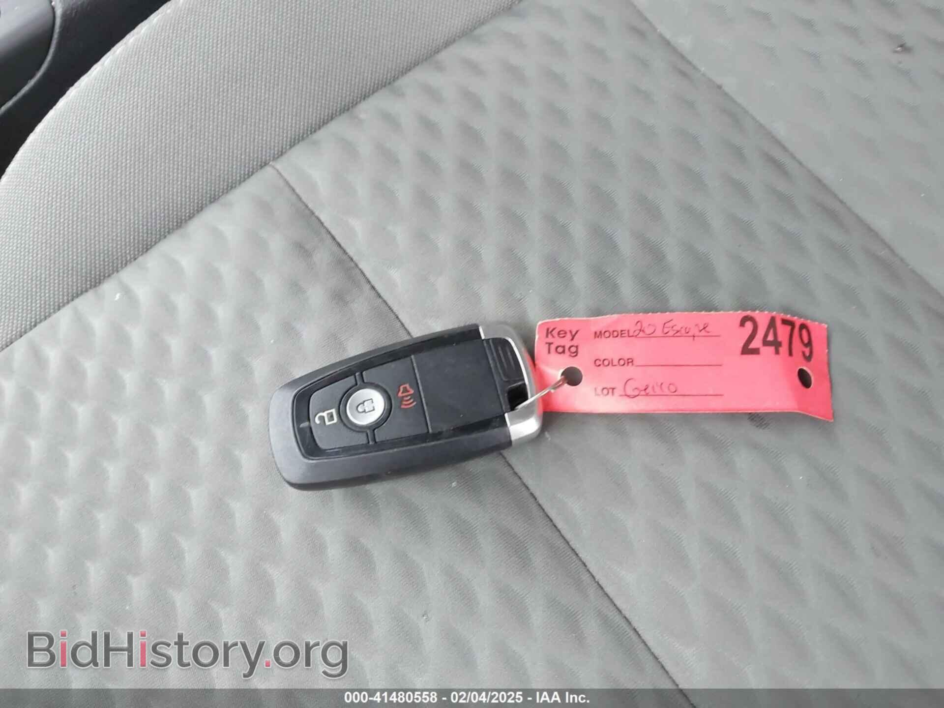 2020 FORD ESCAPE - VIN: 1FMCU9G63LUA50755 - Photo 11