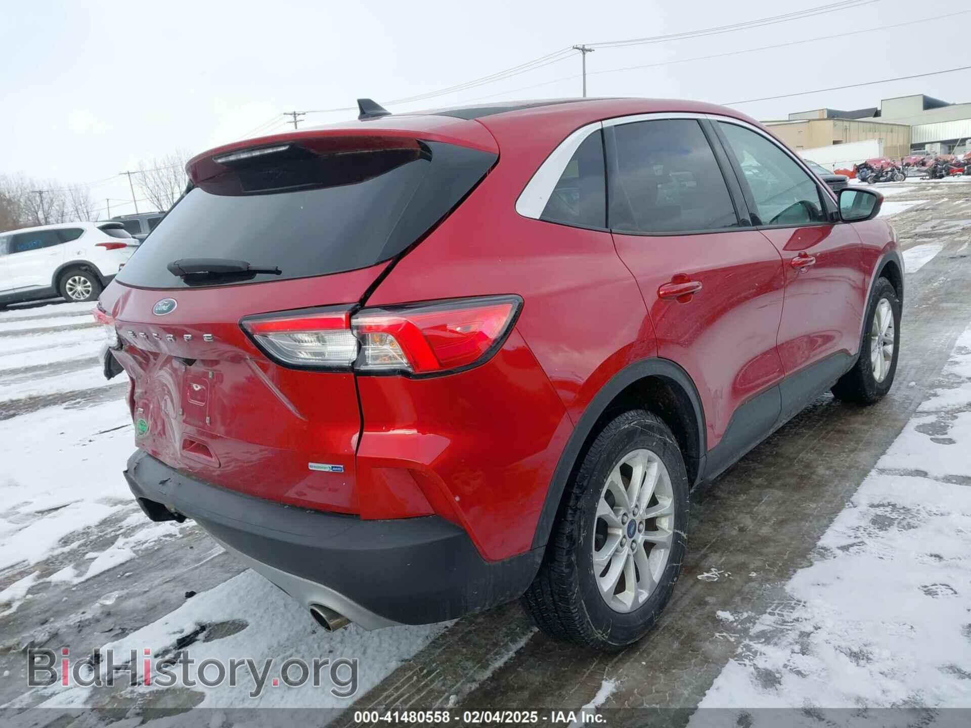 2020 FORD ESCAPE - VIN: 1FMCU9G63LUA50755 - Photo 4